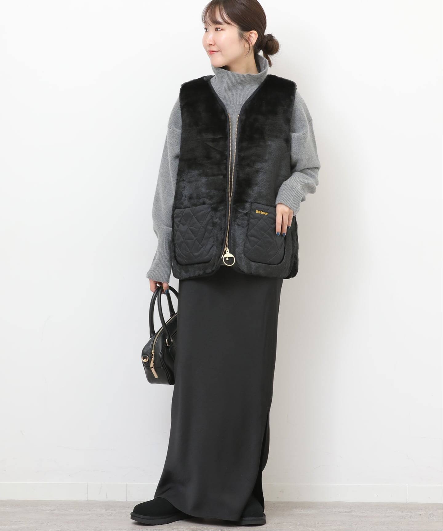 BARBOUR/バブアー】 KARIN FAUX FUR GILET:ベスト（ベスト）｜JOURNAL 