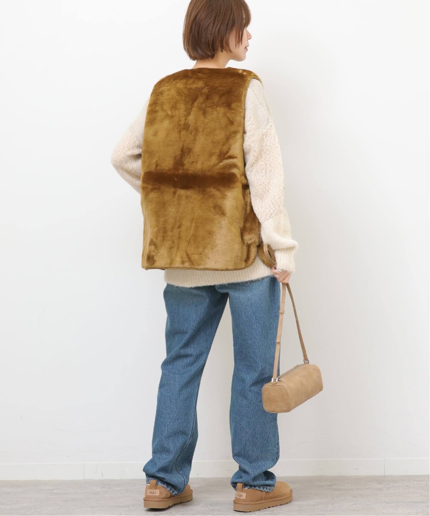 BARBOUR/バブアー】 KARIN FAUX FUR GILET:ベスト（ベスト）｜JOURNAL 
