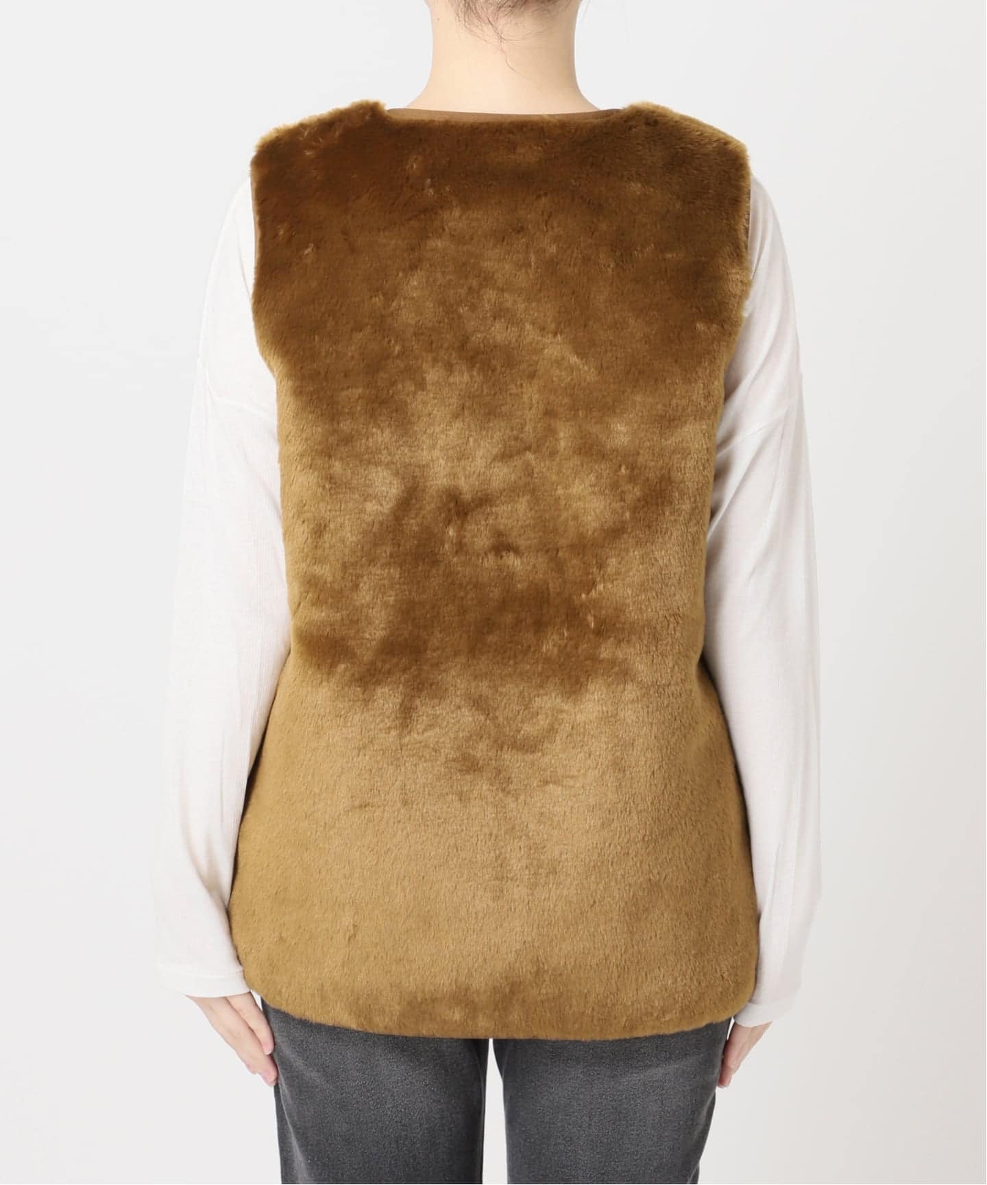 BARBOUR/バブアー】 KARIN FAUX FUR GILET:ベスト（ベスト）｜JOURNAL