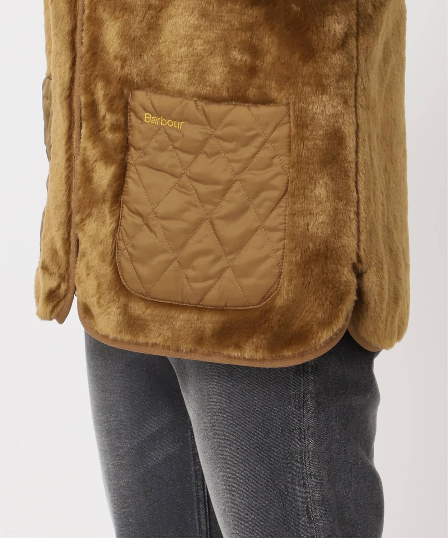 BARBOUR/バブアー】 KARIN FAUX FUR GILET:ベスト（ベスト）｜JOURNAL
