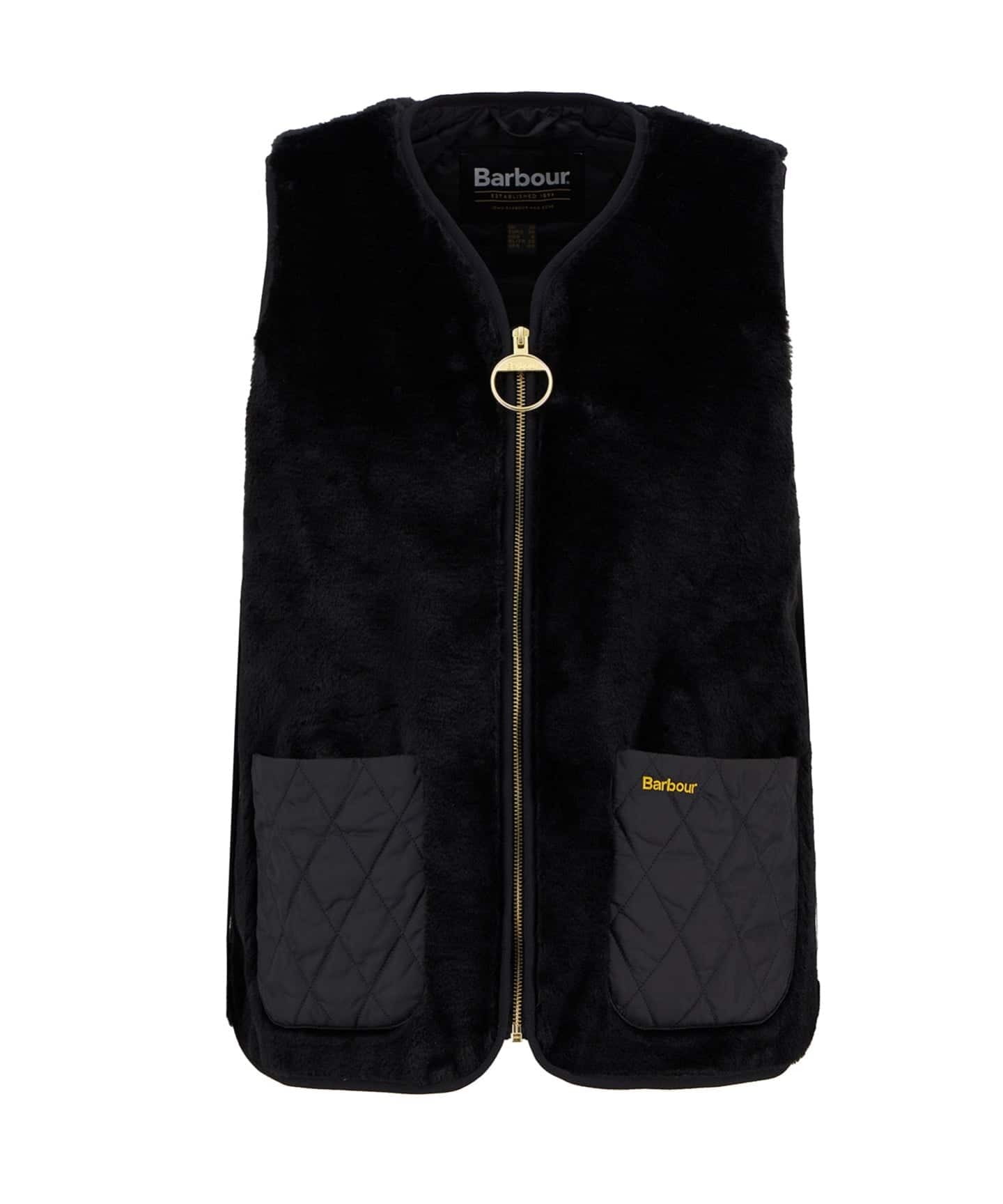 Barbour ベスト バブアー BARBOUR POLARQUILT WAISTCOAT／ZIP IN LINER MLI0002
