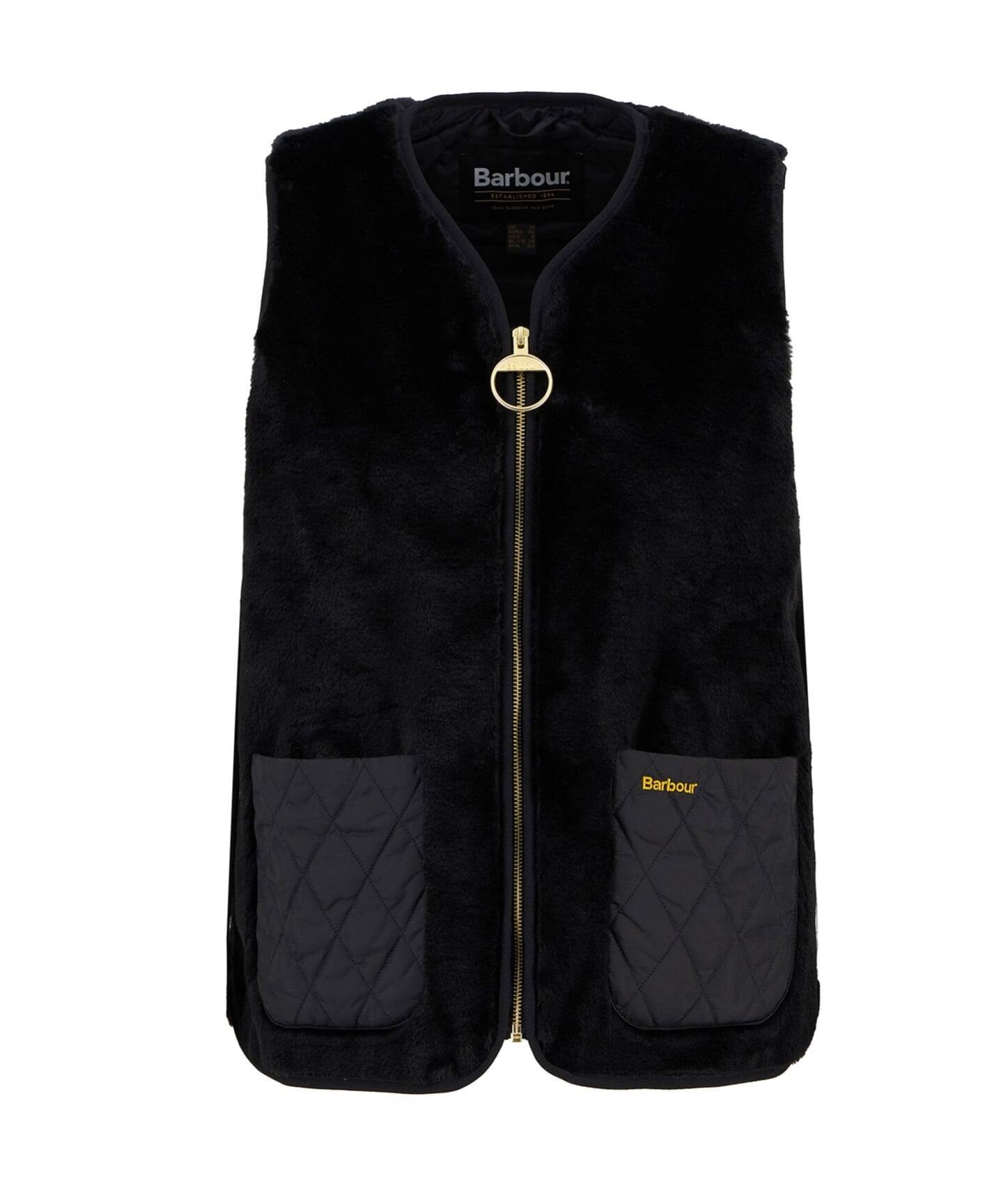 Barbour/バブアー KARIN FAUX FUR GILETベスト　イエナ Barbour/バブアー KARIN FAUX FUR GILET LGI0201（SLOBE IENA