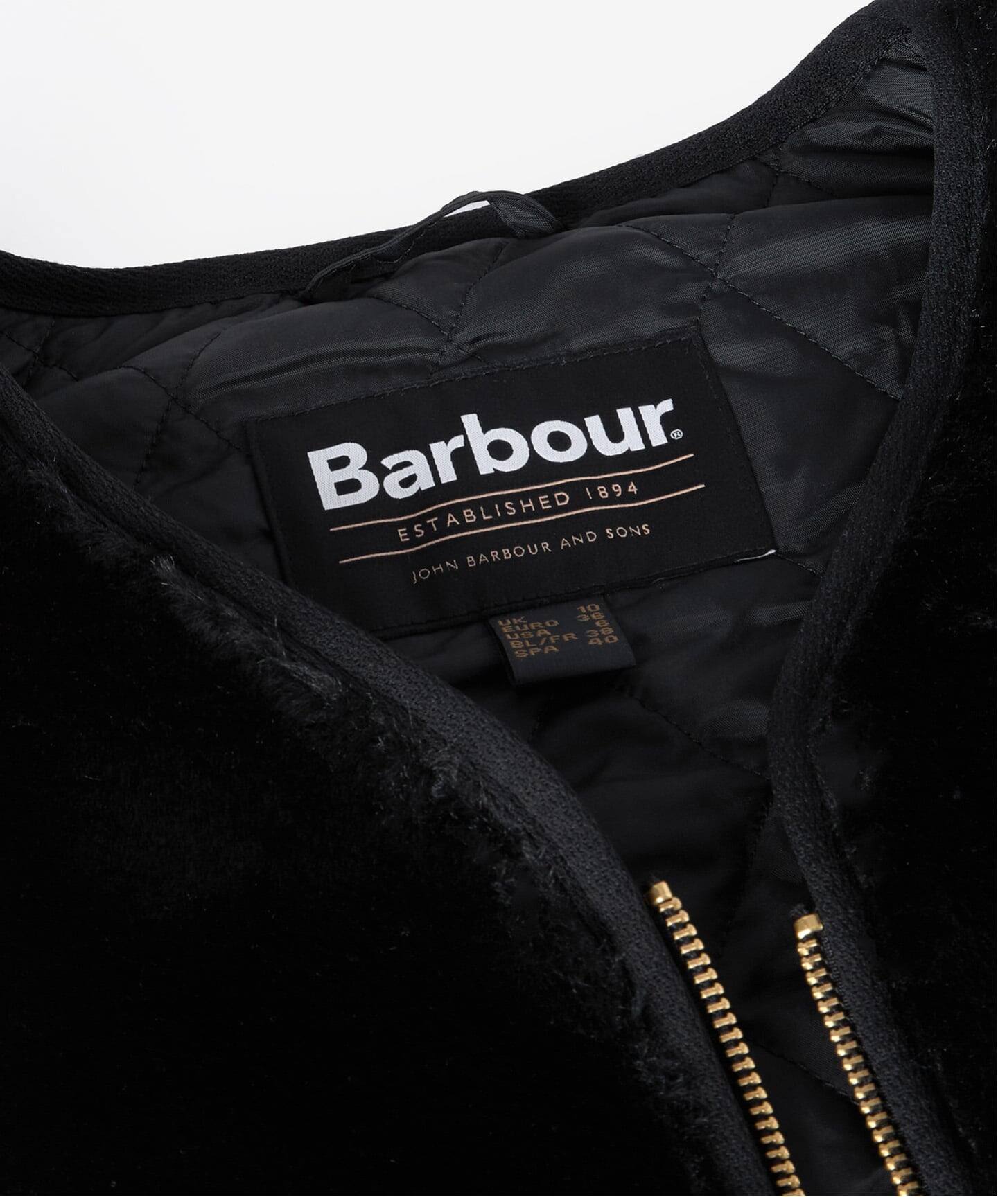 BARBOUR/バブアー】 KARIN FAUX FUR GILET:ベスト（ベスト）｜JOURNAL