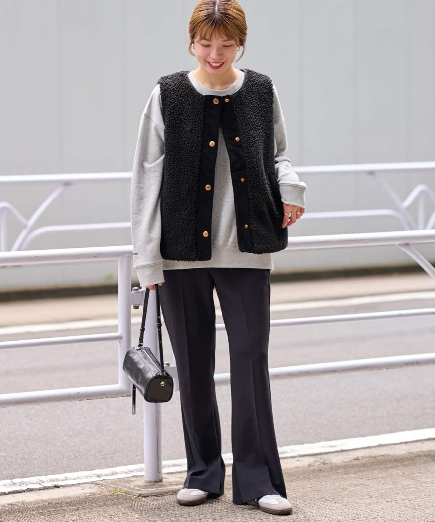 バブアーボアベスト BARBOUR/バブアー】DULSIE LINER / ボアベスト / WEB限定