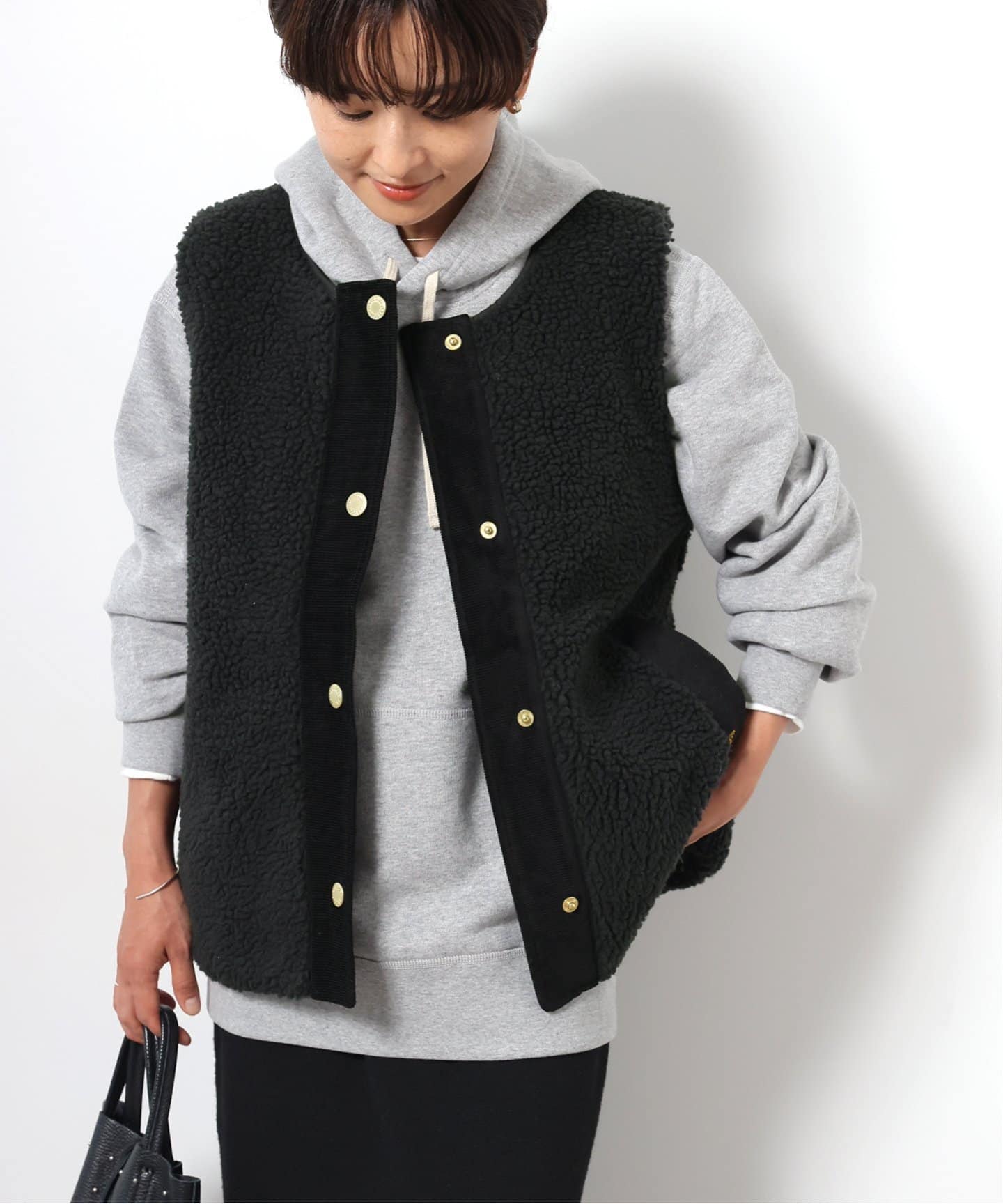 BARBOUR/バブアー　dulsie linerボアベスト BARBOUR/バブアー】DULSIE LINER / ボアベスト / WEB限定｜SELECT BY