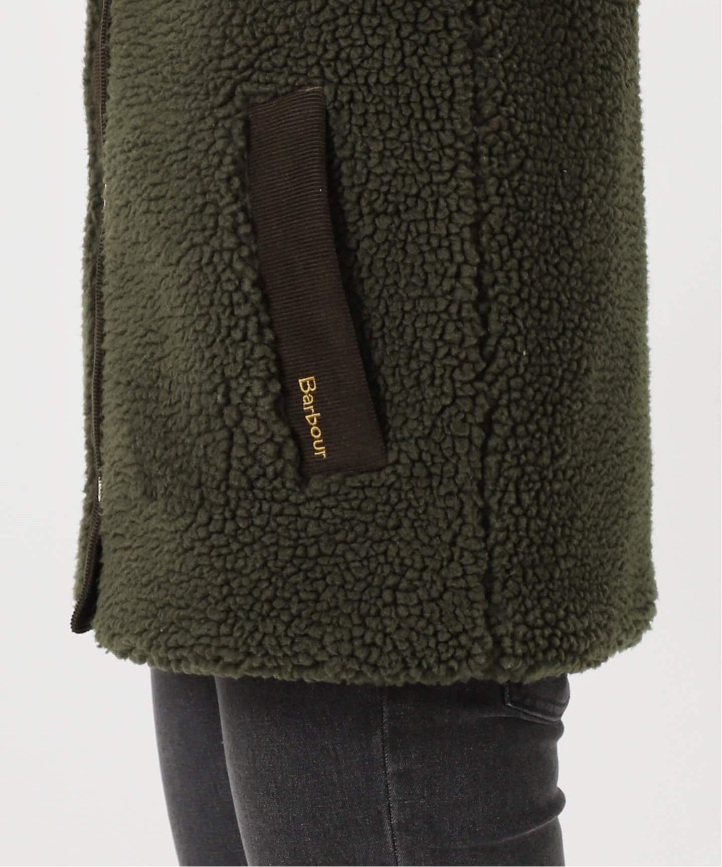 JOURNAL STANDARD relume BARBOUR ボアベスト 追加予約》【BARBOUR/バブアー】DULSIE LINER：ボアベスト