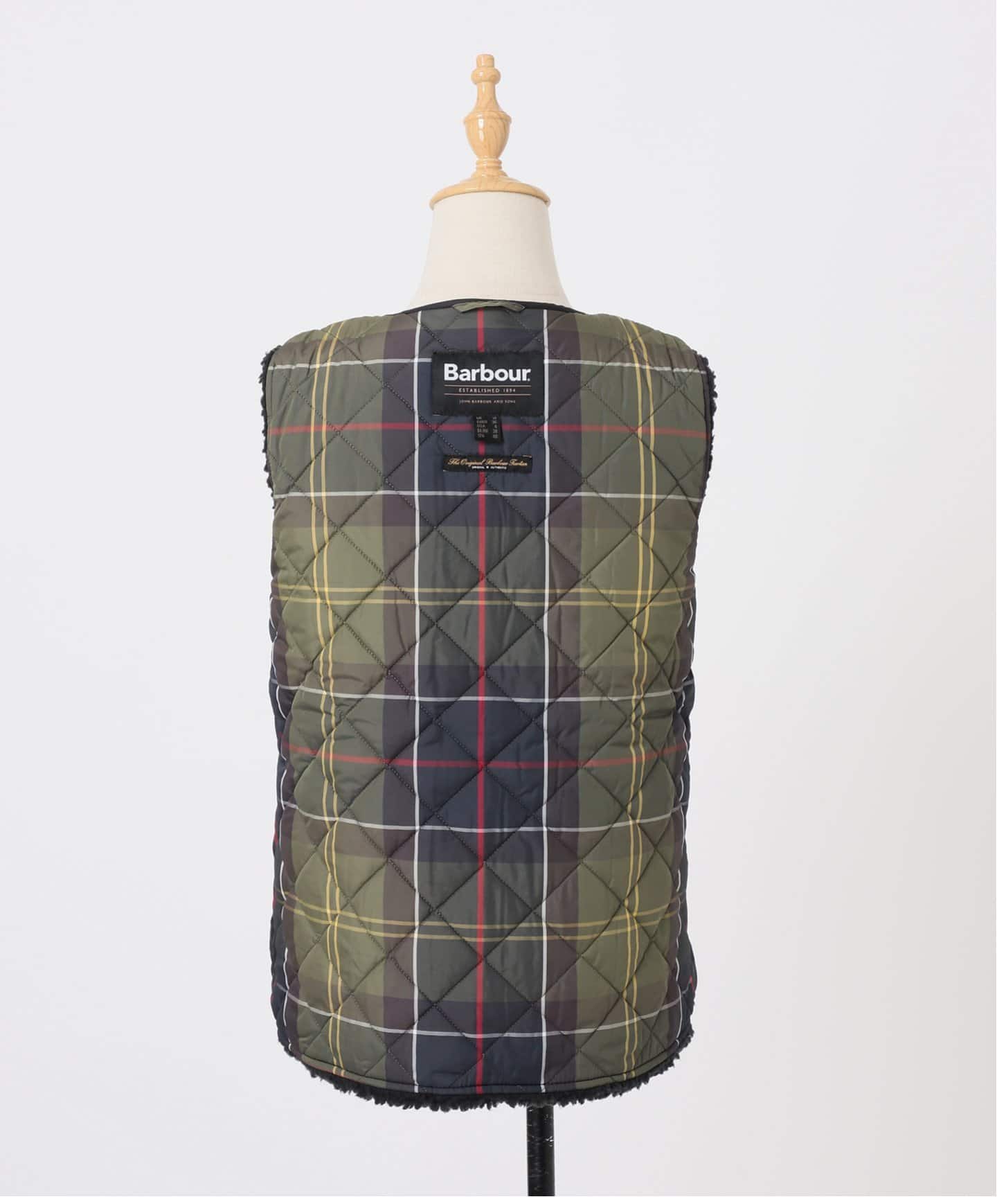 【BARBOUR/バブアー】DULSIE LINER：ボアベスト JOURNAL STANDARD relume｜《追加》【BARBOUR/バブアー】DULSIE LINER
