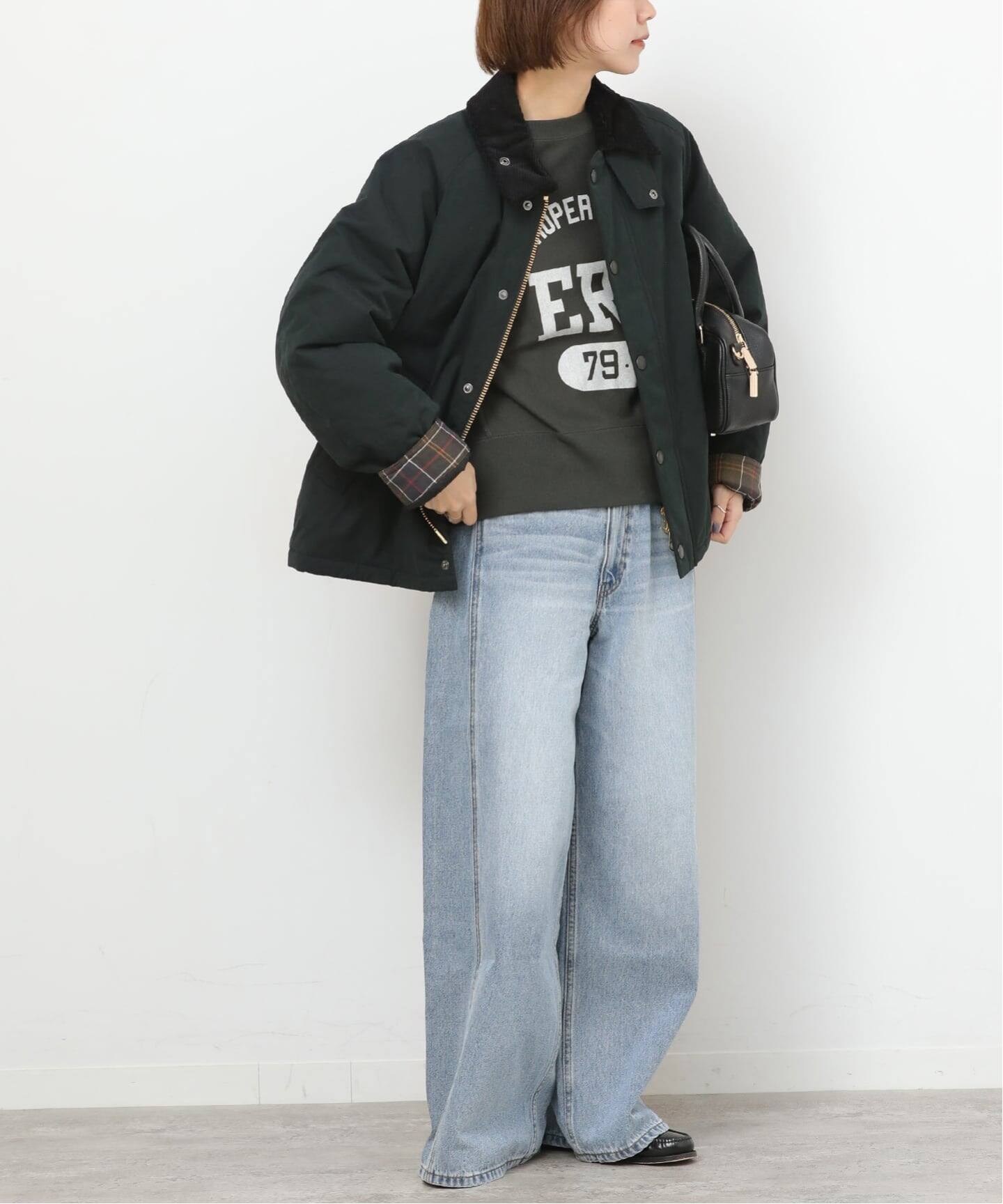 BARBOUR/バブアー】 PADDED TRANSPORT JACKET（その他ブルゾン