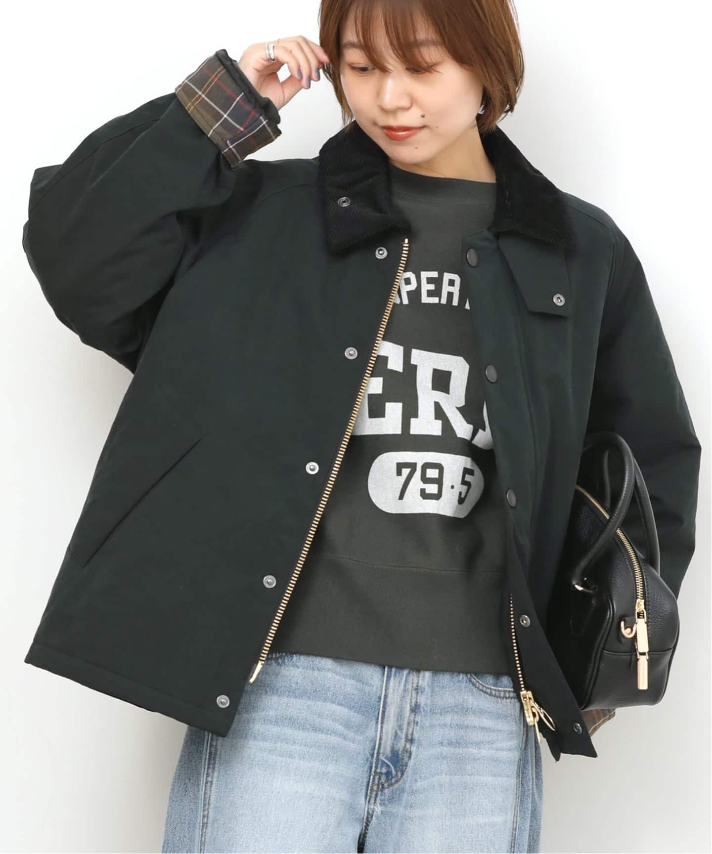 BARBOUR/バブアー】 PADDED TRANSPORT JACKET（その他ブルゾン