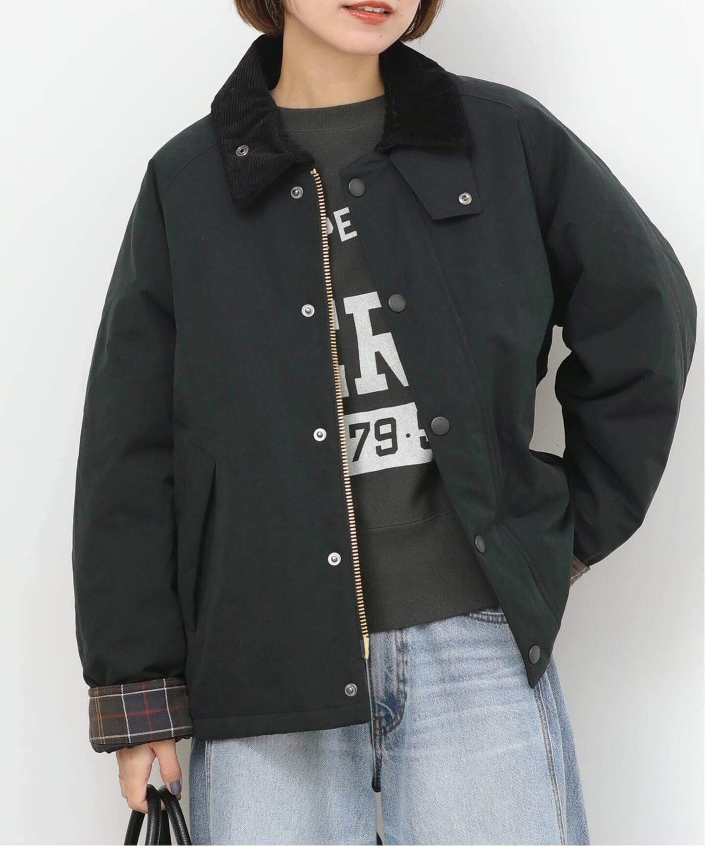 BARBOUR/バブアー】 PADDED TRANSPORT JACKET（その他ブルゾン