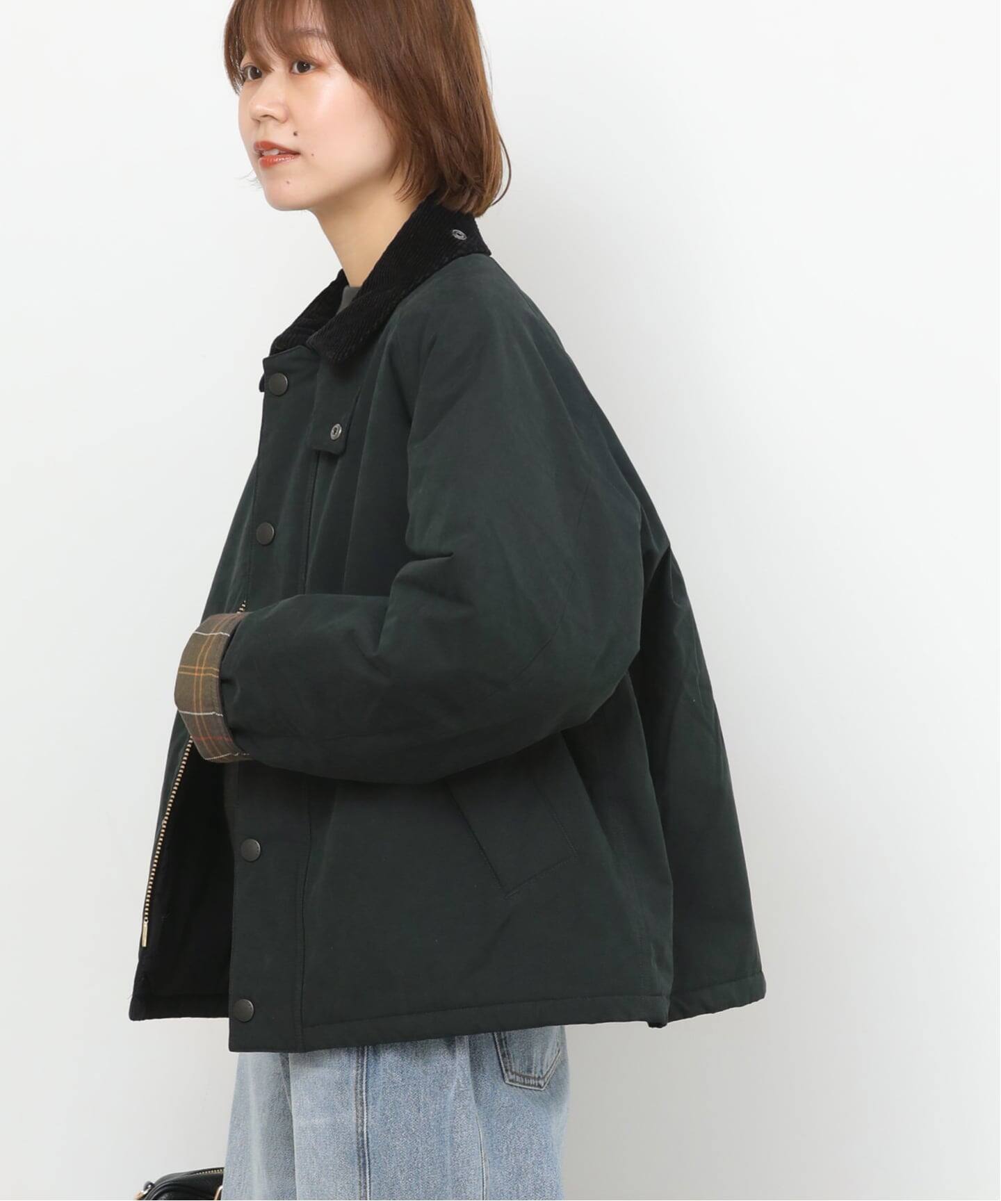 BARBOUR/バブアー】 PADDED TRANSPORT JACKET（その他ブルゾン