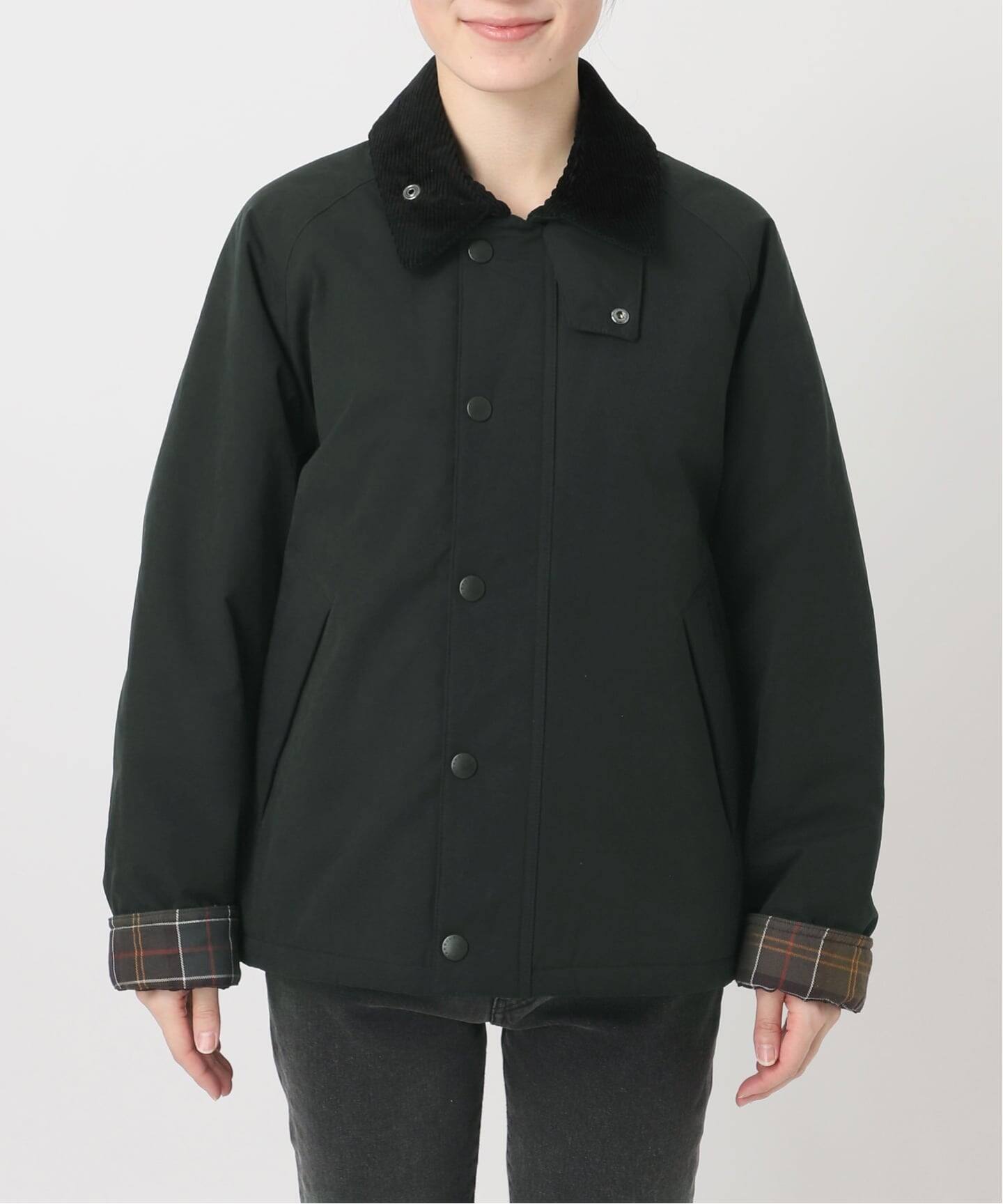 BARBOUR/バブアー】 PADDED TRANSPORT JACKET（その他ブルゾン
