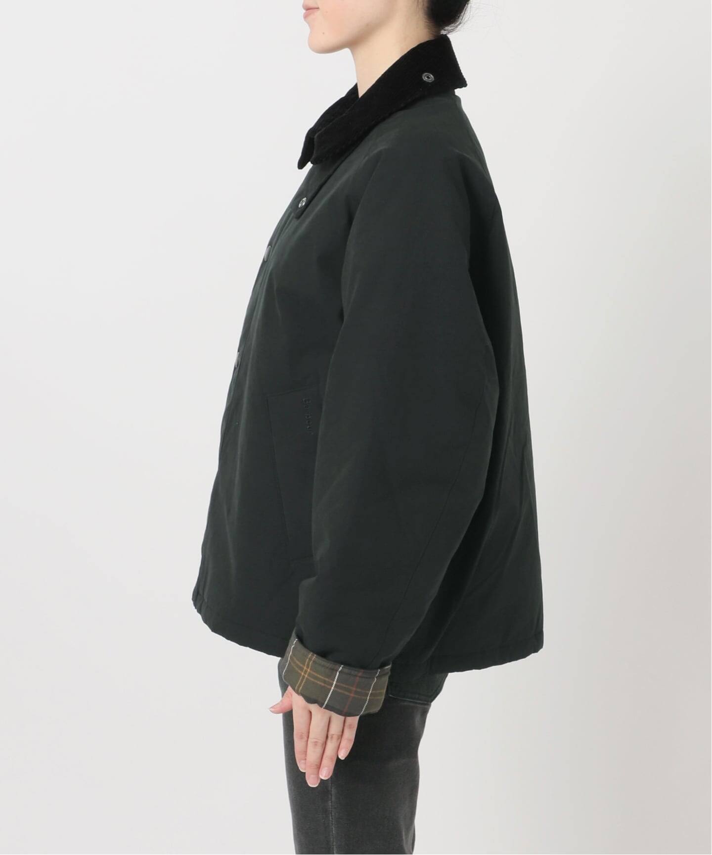 BARBOUR/バブアー】 PADDED TRANSPORT JACKET（その他ブルゾン