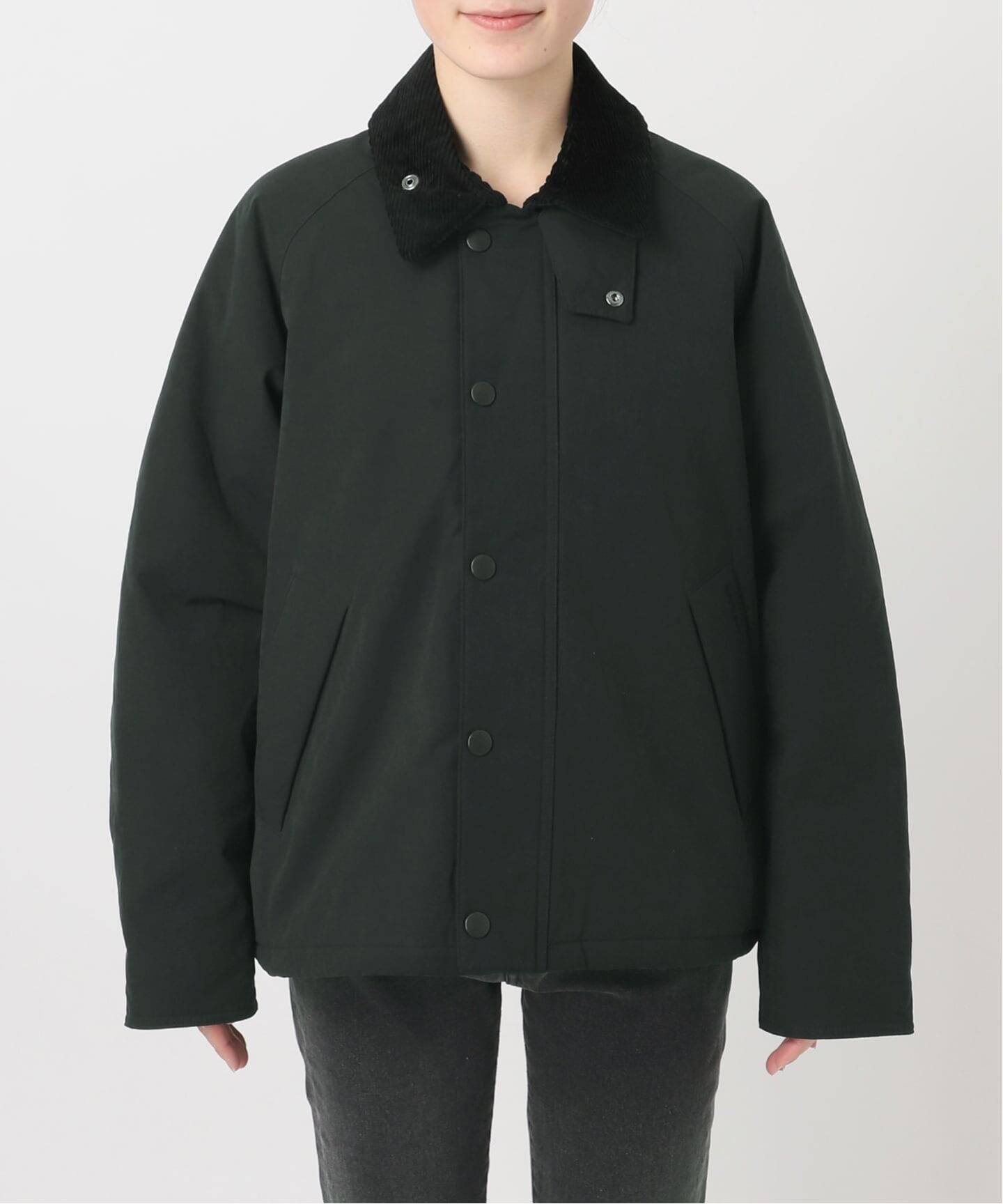 【Barbour】トランスポート　ブラック　relume別注モデル　サイズ36 Barbour】トランスポート ブラック relume別注モデル サイズ36
