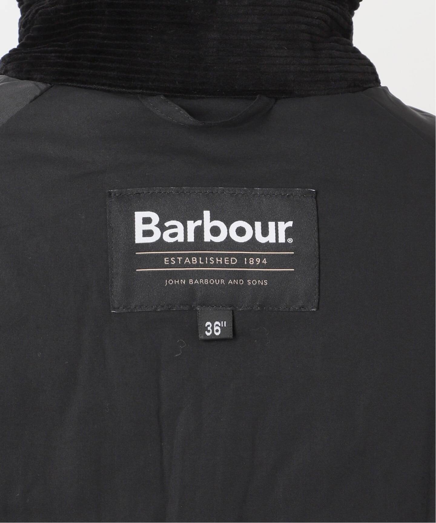 新品 Barbour×relume 別注ブルゾン TRANSPORTバブアー＊黒 WEB限定》【Barbour/バブアー】 *RELUME TRANSPORT exclusive：別注