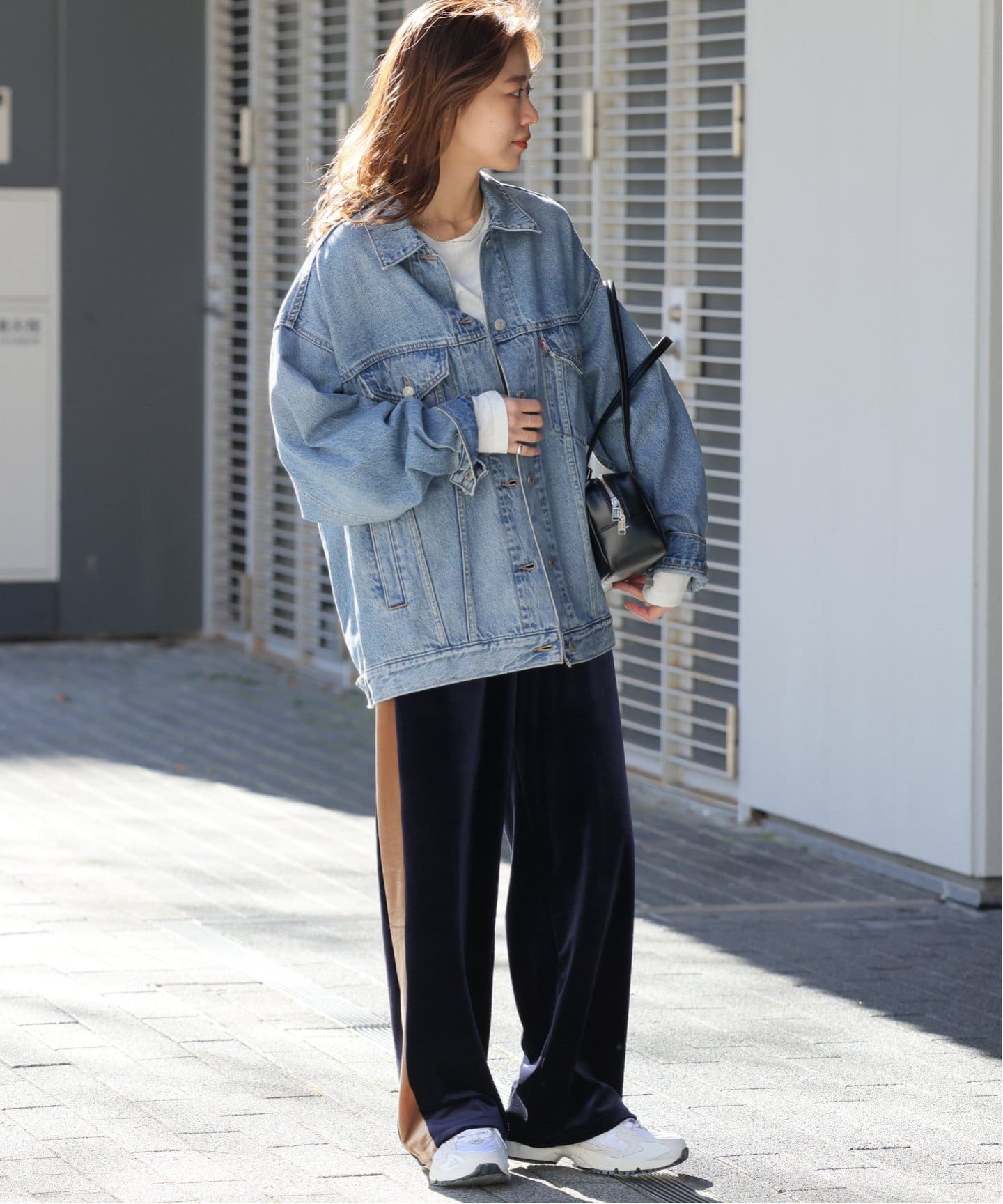 Relume デニムジャケット LEVI'S/リーバイス】 XL WOMENS TRUCKER：デニムジャケット