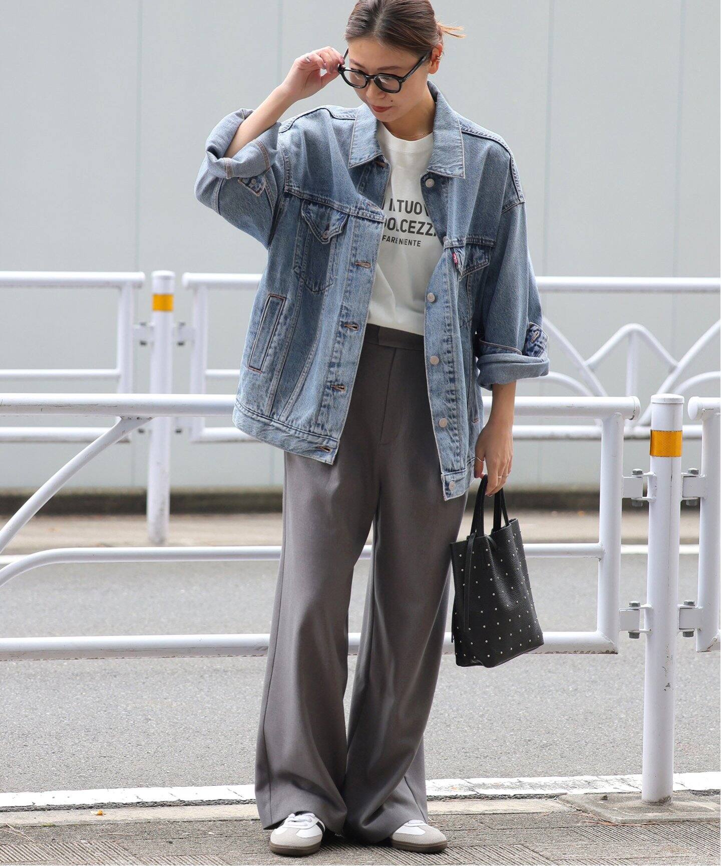 追加》別注【LEVI'S/リーバイス】*relume XL TRUCKER：デニム