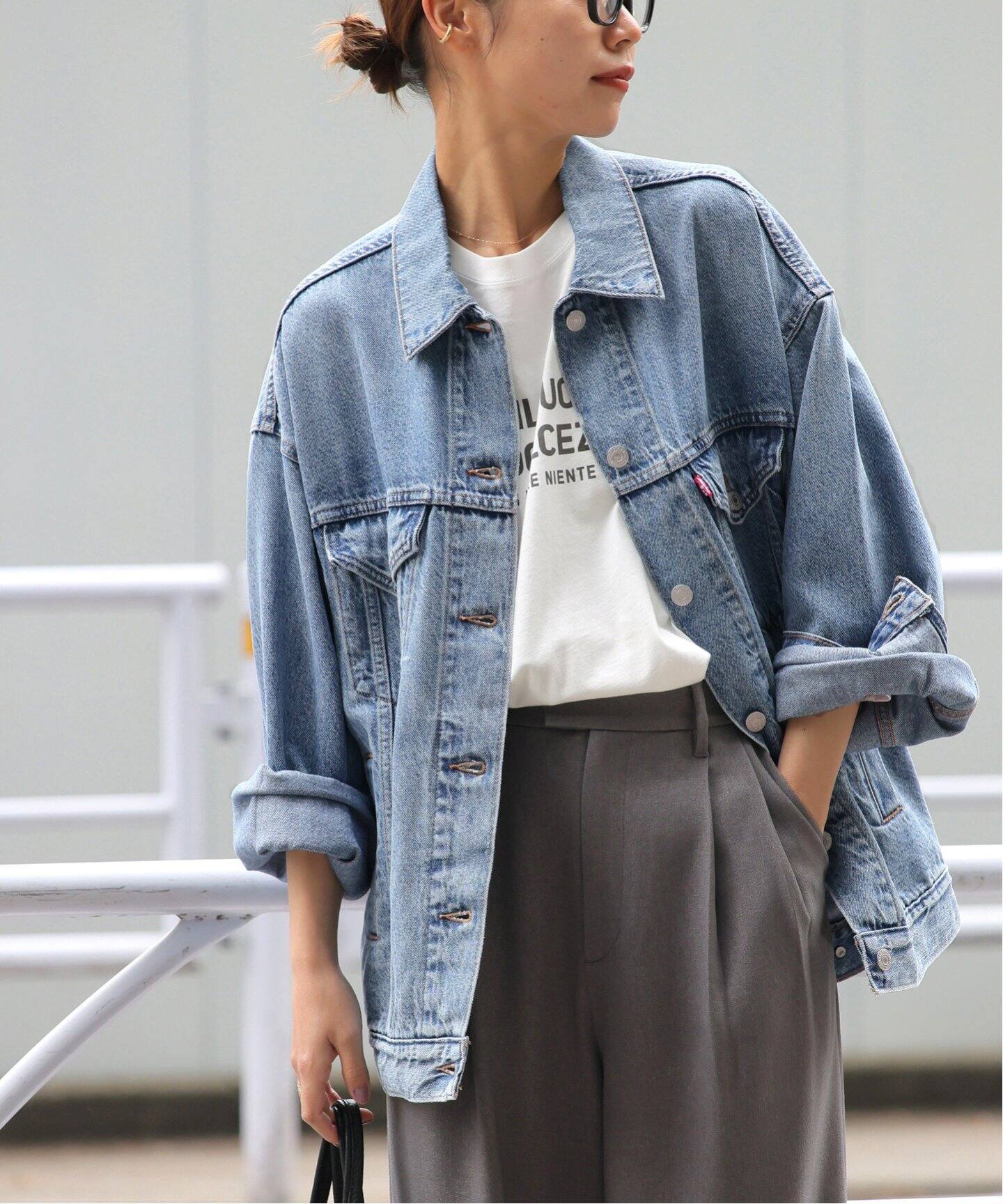relume 別注Levi's ネイビー デニムジャケット 追加2》LEVI'S(R) / リーバイス(R) 別注 TYPE2 JKT Selvedge