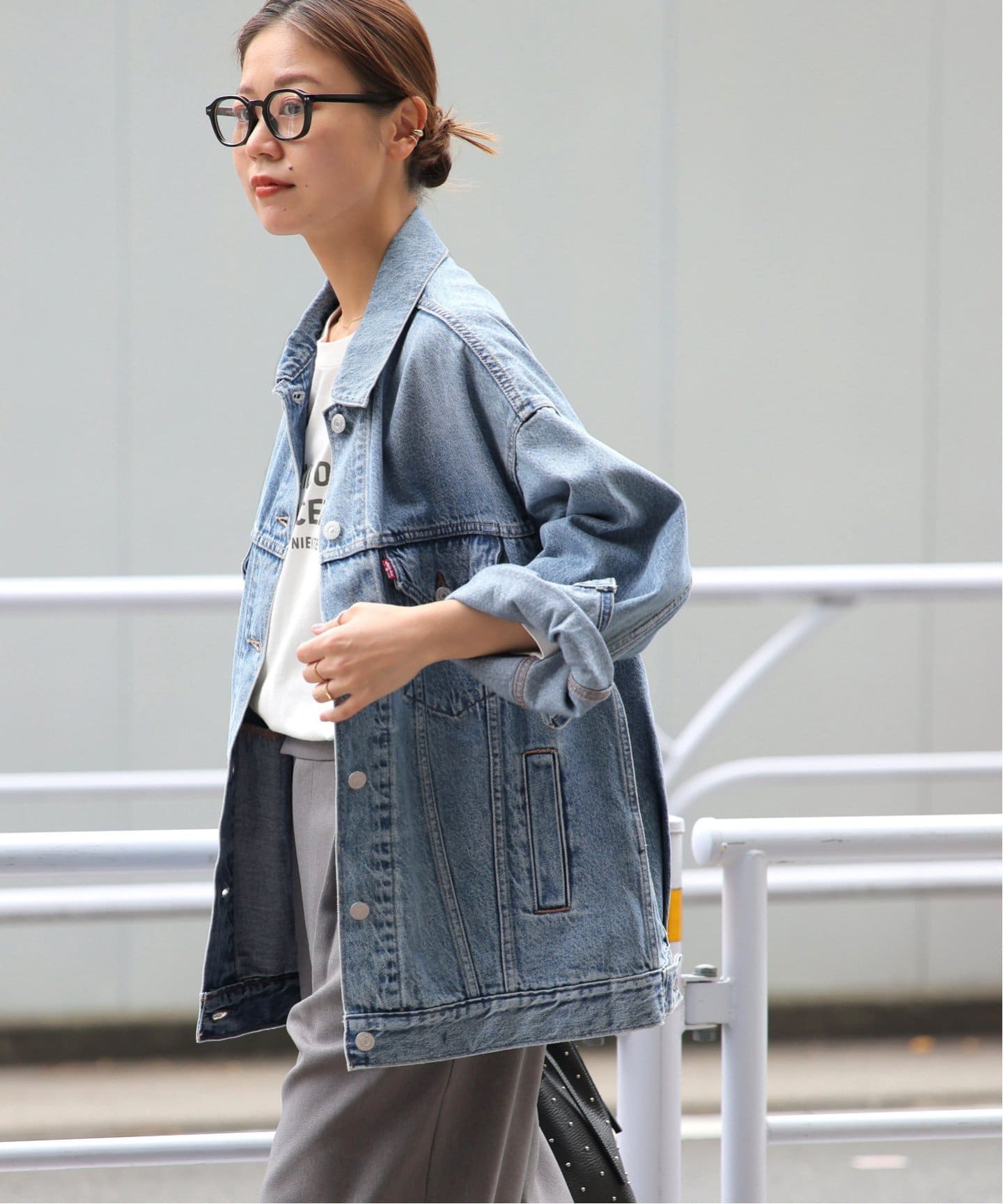 Relume デニムジャケット LEVI'S/リーバイス】 XL WOMENS TRUCKER：デニムジャケット