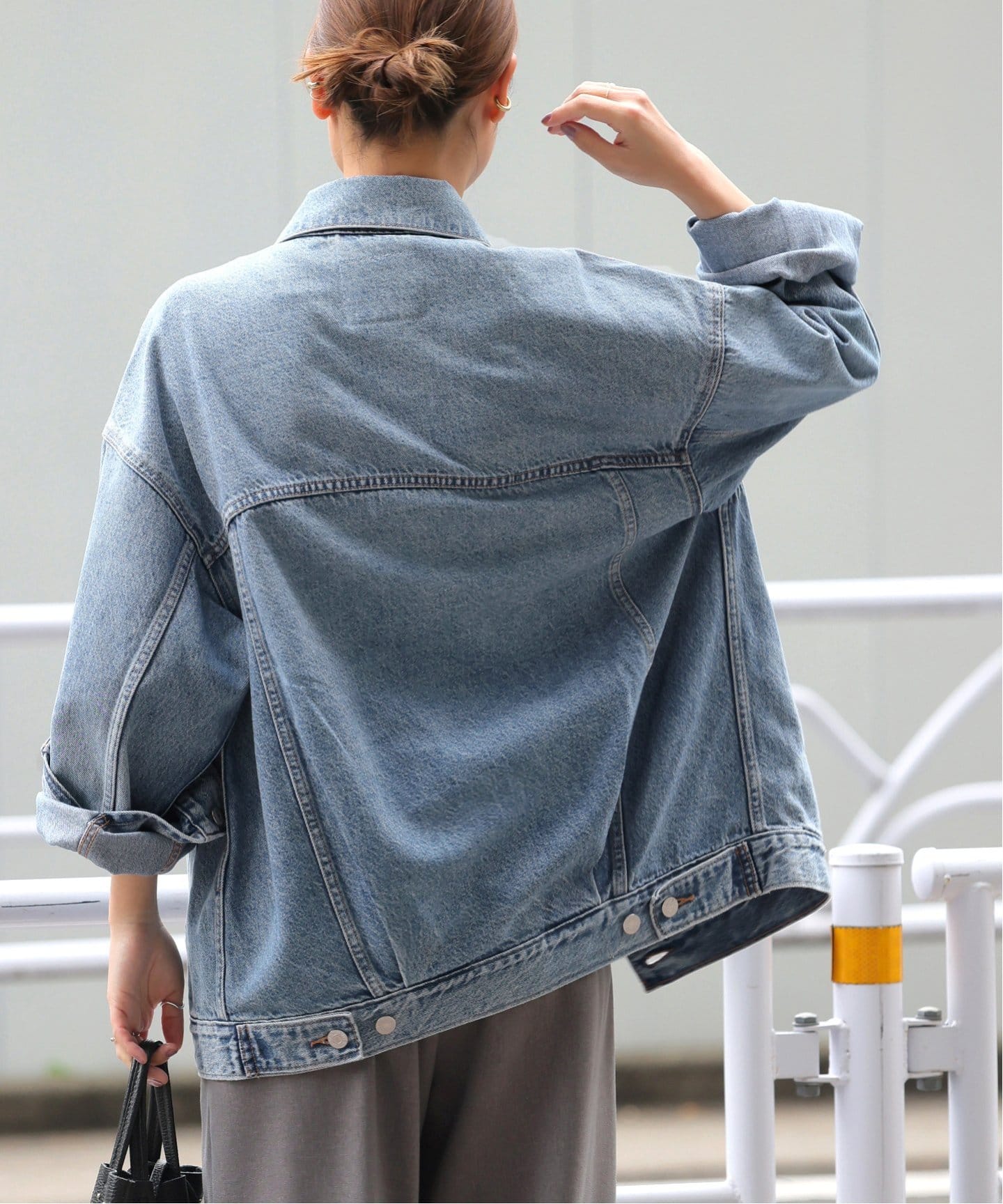 追加》別注【LEVI'S/リーバイス】*relume XL TRUCKER：デニム