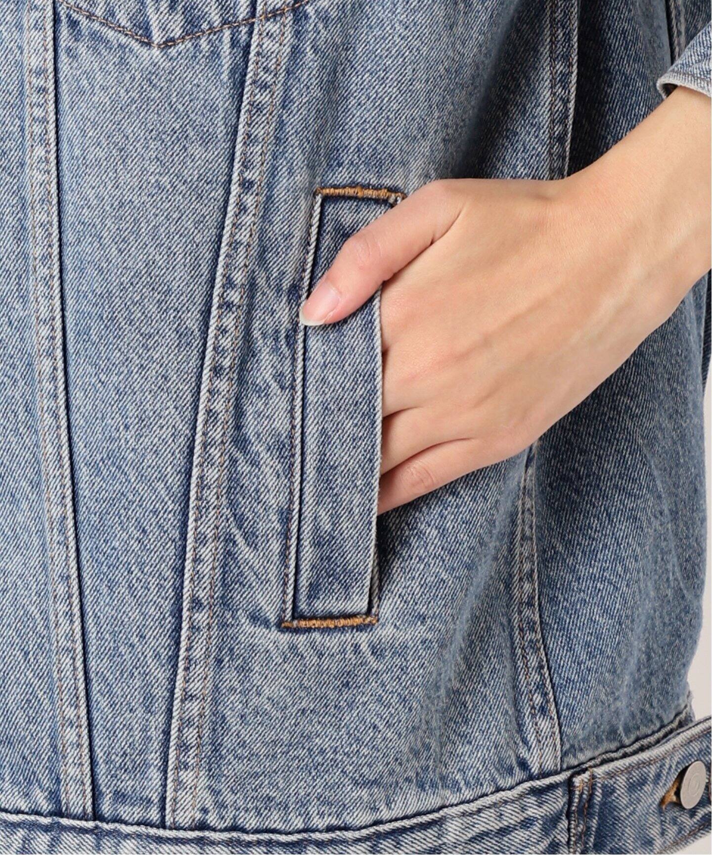 追加》別注【LEVI'S/リーバイス】*relume XL TRUCKER：デニム