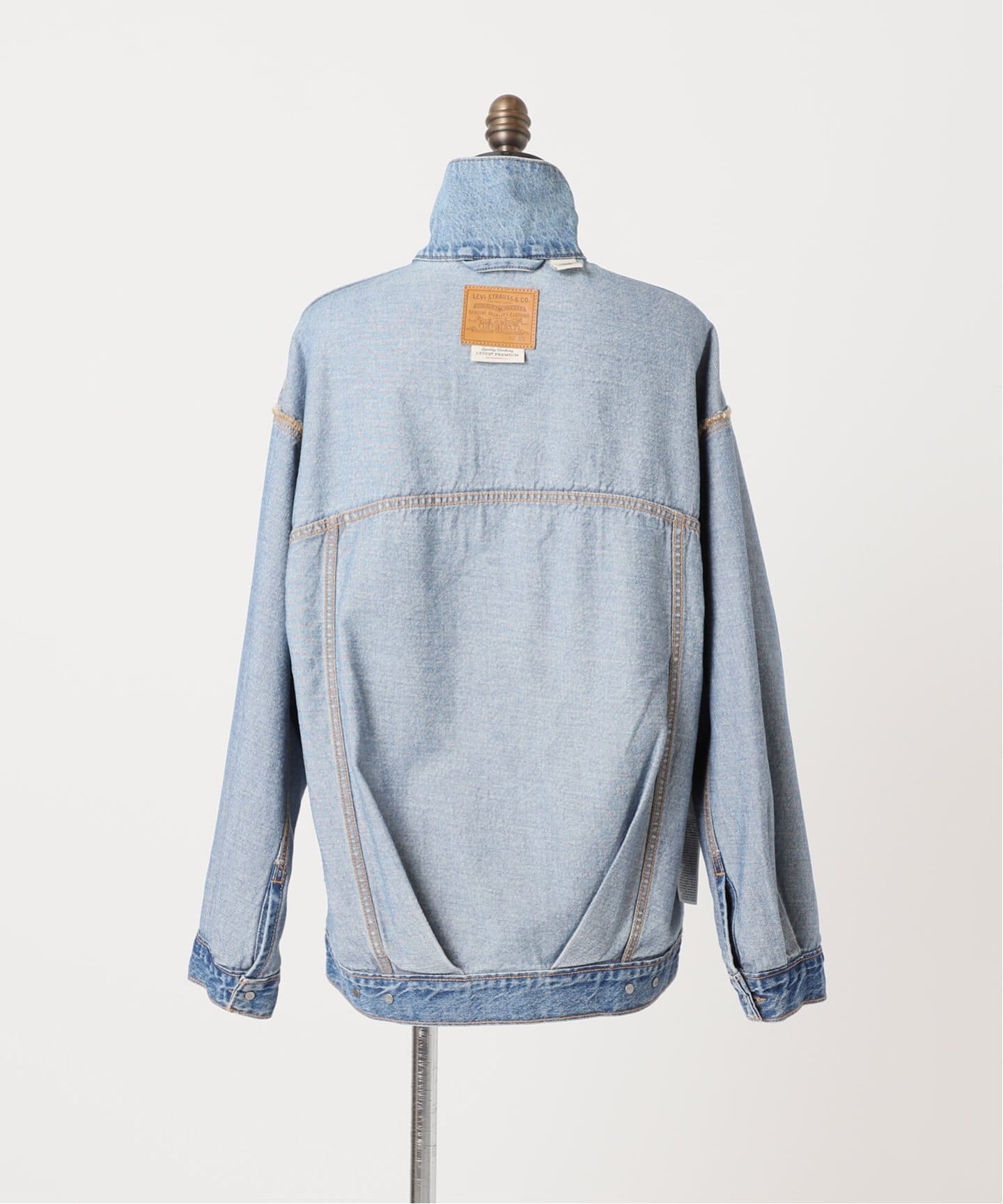 追加》別注【LEVI'S/リーバイス】*relume XL TRUCKER：デニム
