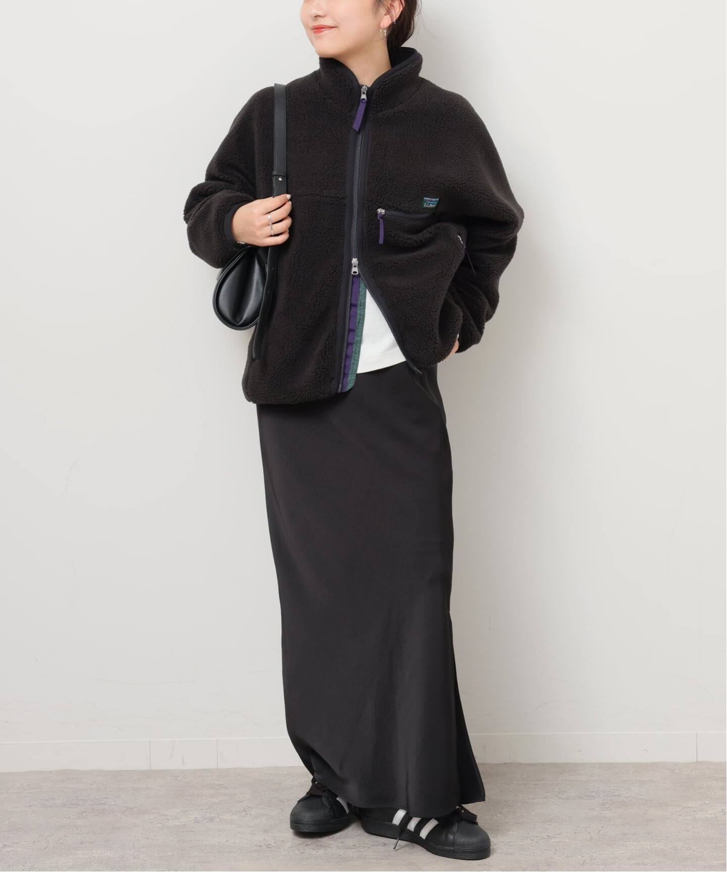 東レ バウオ フリース ブルゾン BW-151 黒 LLサイズ BOA HOODIE