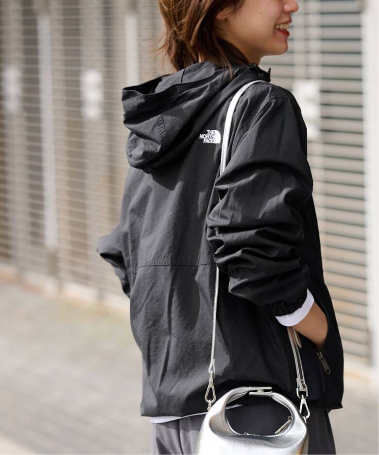 追加4》THE NORTH FACE COMPACT JACKET：マウンテンパーカー NP72230 
