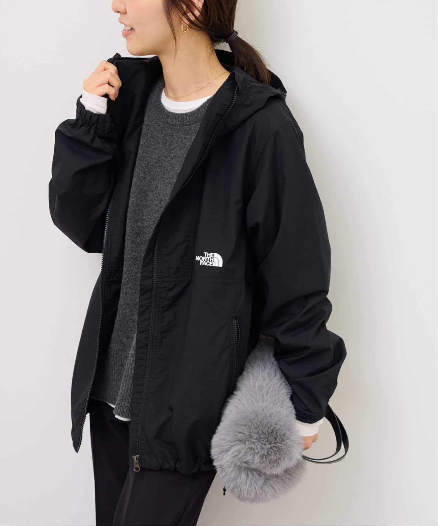 THE NORTH FACE】コンパクトジャケット （マウンテンパーカー