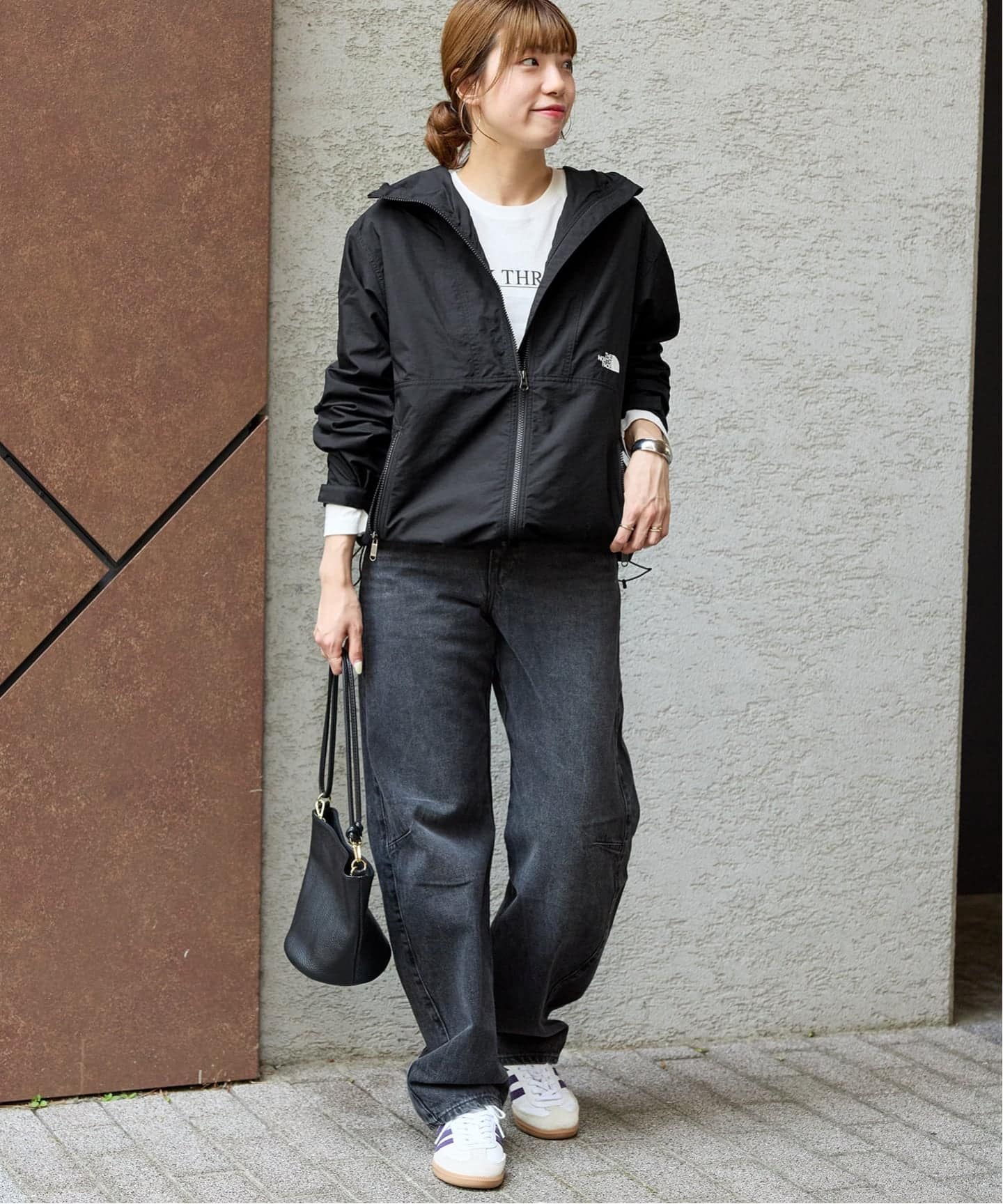 ノースフェイス　ジャーナルスタンダード　コンパクト　ジャケット　ブラック ジャーナルスタンダード JOURNAL STANDARD 《追加2》【THE NORTH FACE