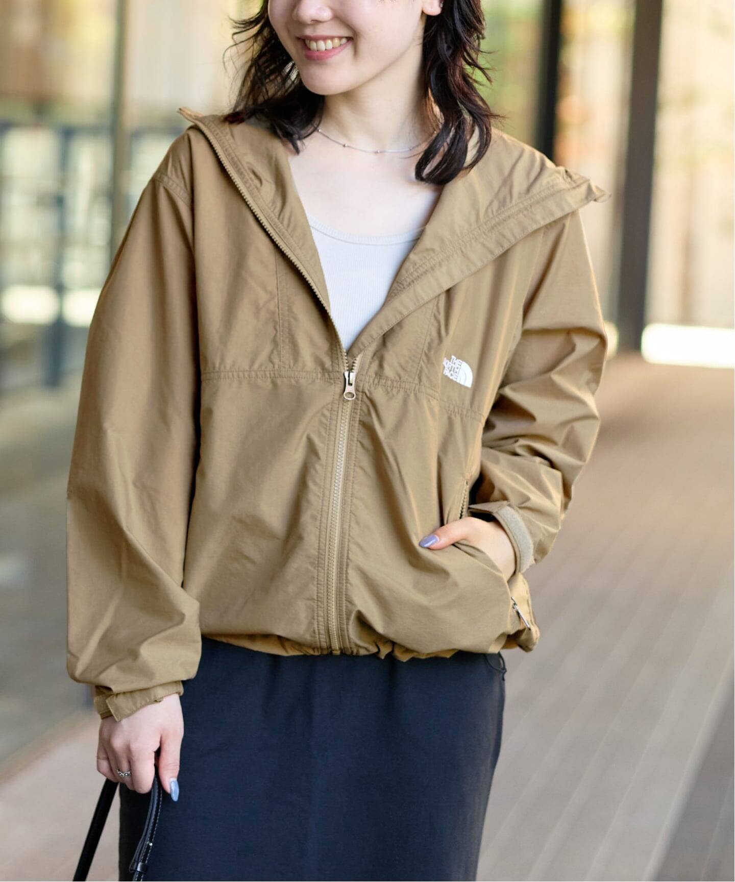 THE NORTH FACE】コンパクトジャケット：NP72530（マウンテンパーカー