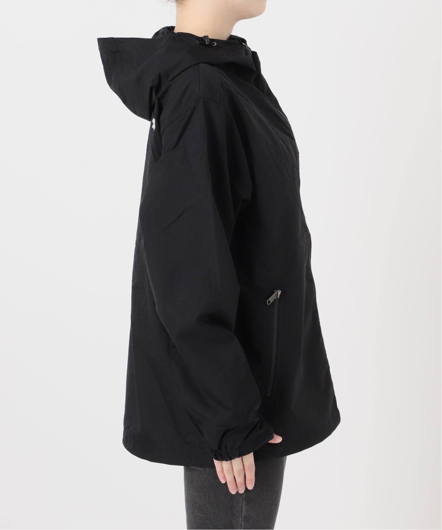 ノースフェイス　ジャーナルスタンダード　コンパクト　ジャケット　ブラック ジャーナルスタンダード JOURNAL STANDARD 《追加2》【THE NORTH