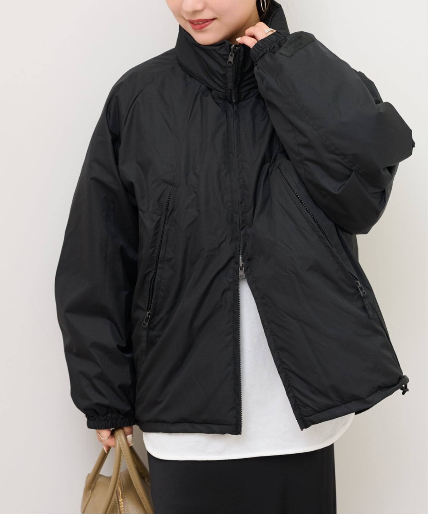 追加》別注 WILD THINGS×TAION×relume HAPPY JKT：リバーシブルダウン 