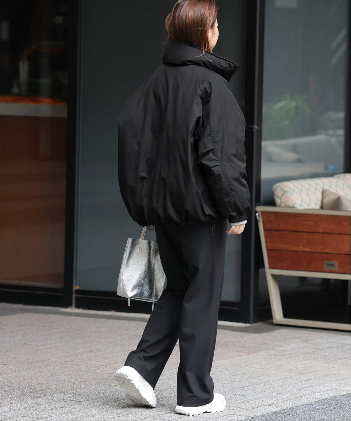 別注 WILD THINGS×TAION×relume HAPPY JKT 追加》別注 WILD THINGS×TAION×relume HAPPY JKT：リバーシブルダウン