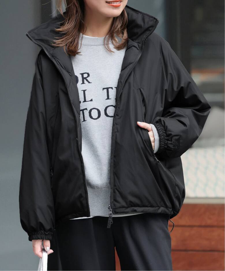 追加》別注 WILD THINGS×TAION×relume HAPPY JKT：リバーシブルダウン 