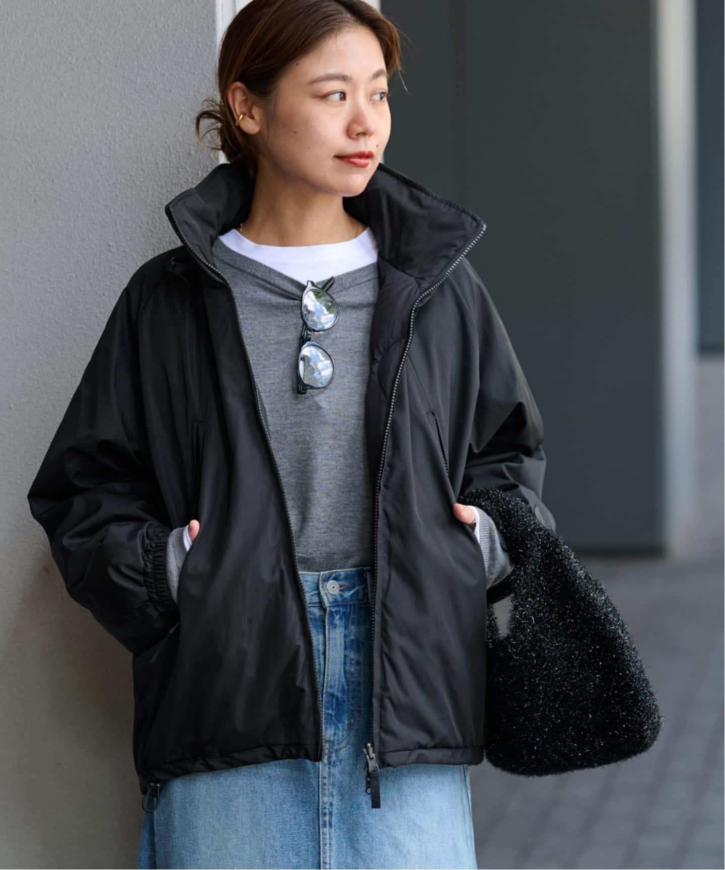 追加》別注 WILD THINGS×TAION×relume HAPPY JKT：リバーシブルダウン