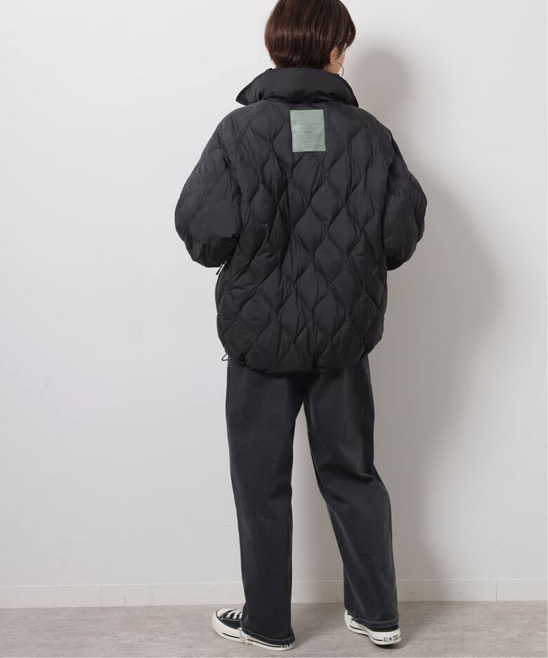 追加》別注 WILD THINGS×TAION×relume HAPPY JKT：リバーシブルダウン 