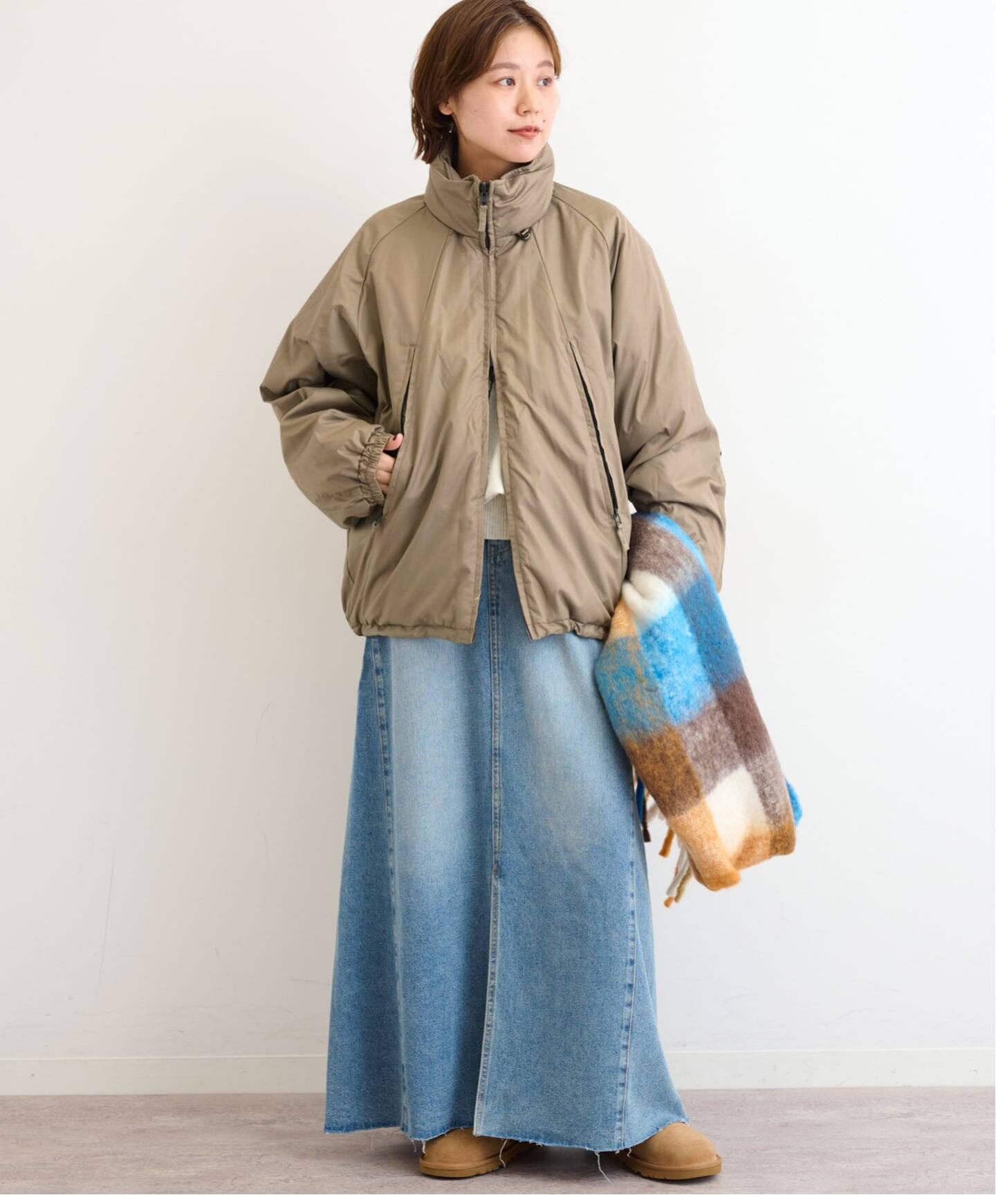 追加予約》別注 WILD THINGS×TAION×relume HAPPY JKT