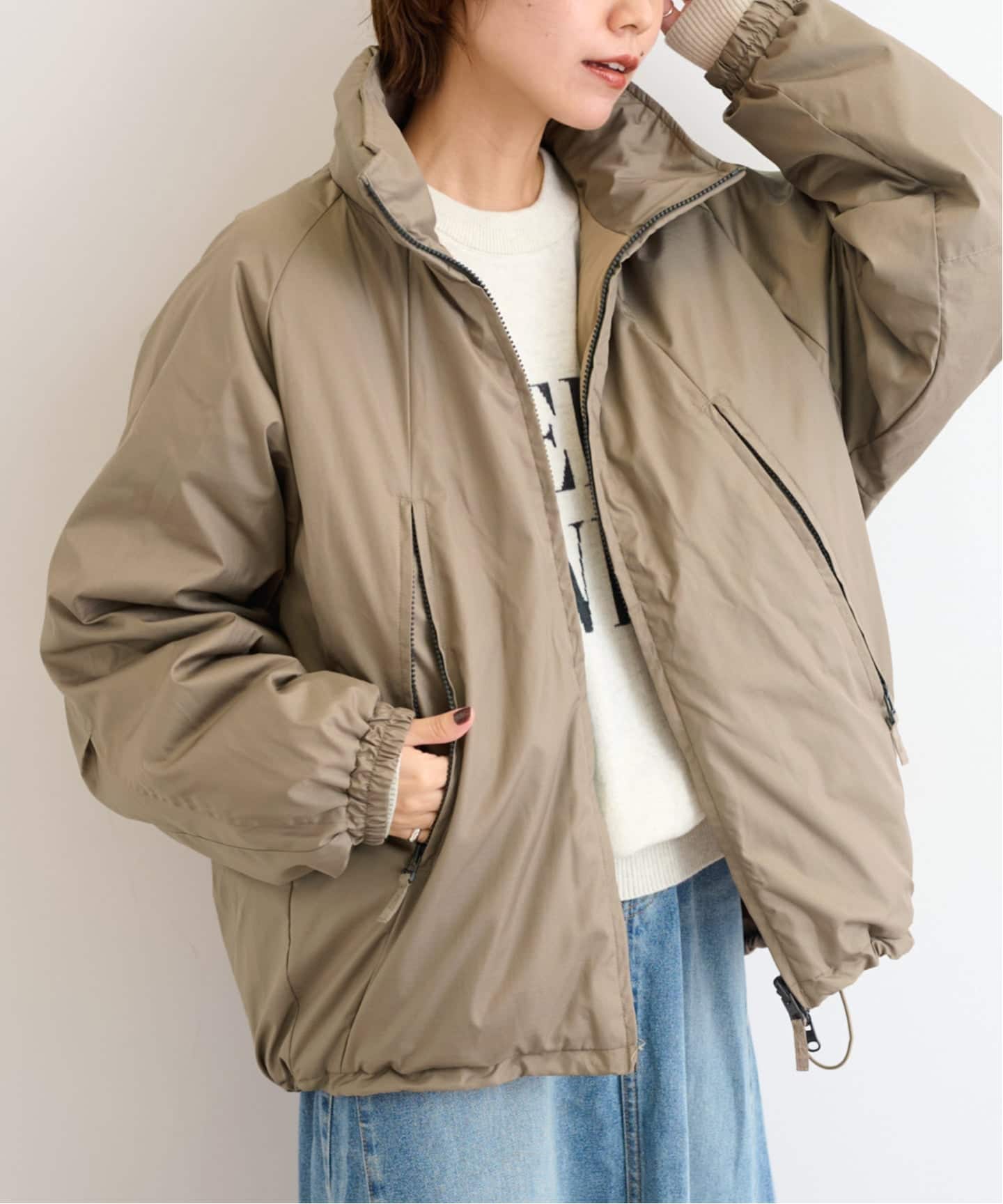 別注 WILD THINGS×TAION×relume HAPPY JKT JOURNAL STANDARD relume｜《追加予約》別注 WILD THINGS*TAION