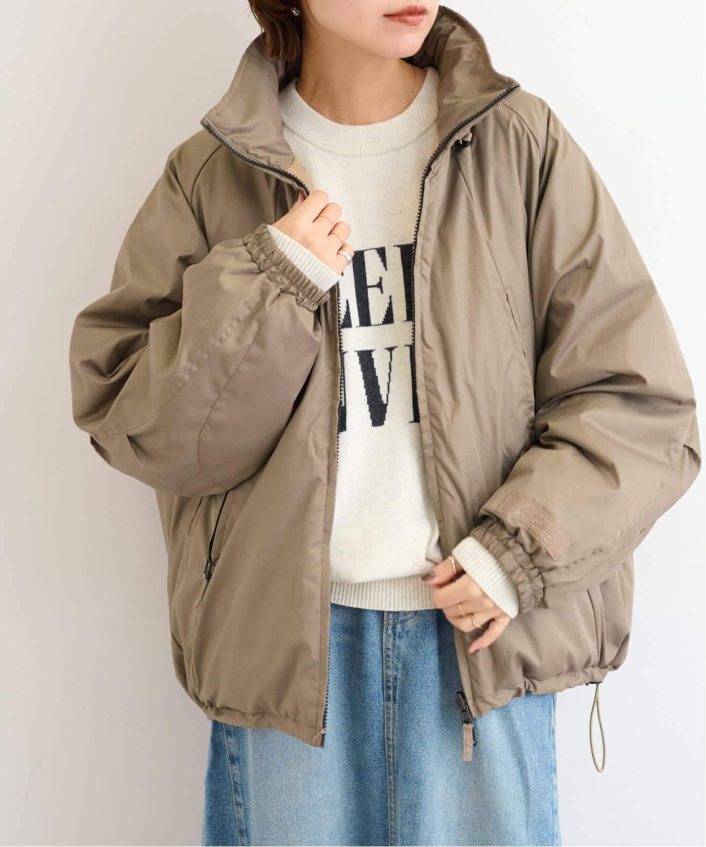 別注 WILD THINGS×TAION×relume HAPPY JKT 追加予約》別注 WILD THINGS×TAION×relume HAPPY JKT