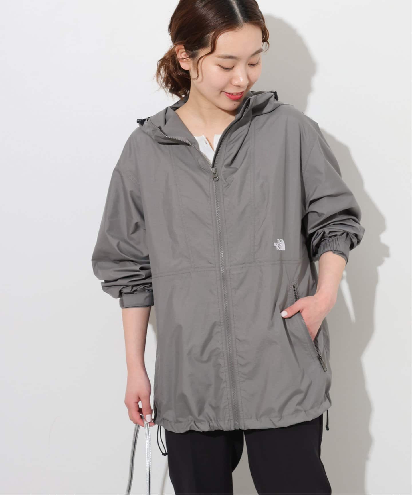 追加5》THE NORTH FACE COMPACT JACKET：マウンテンパーカー