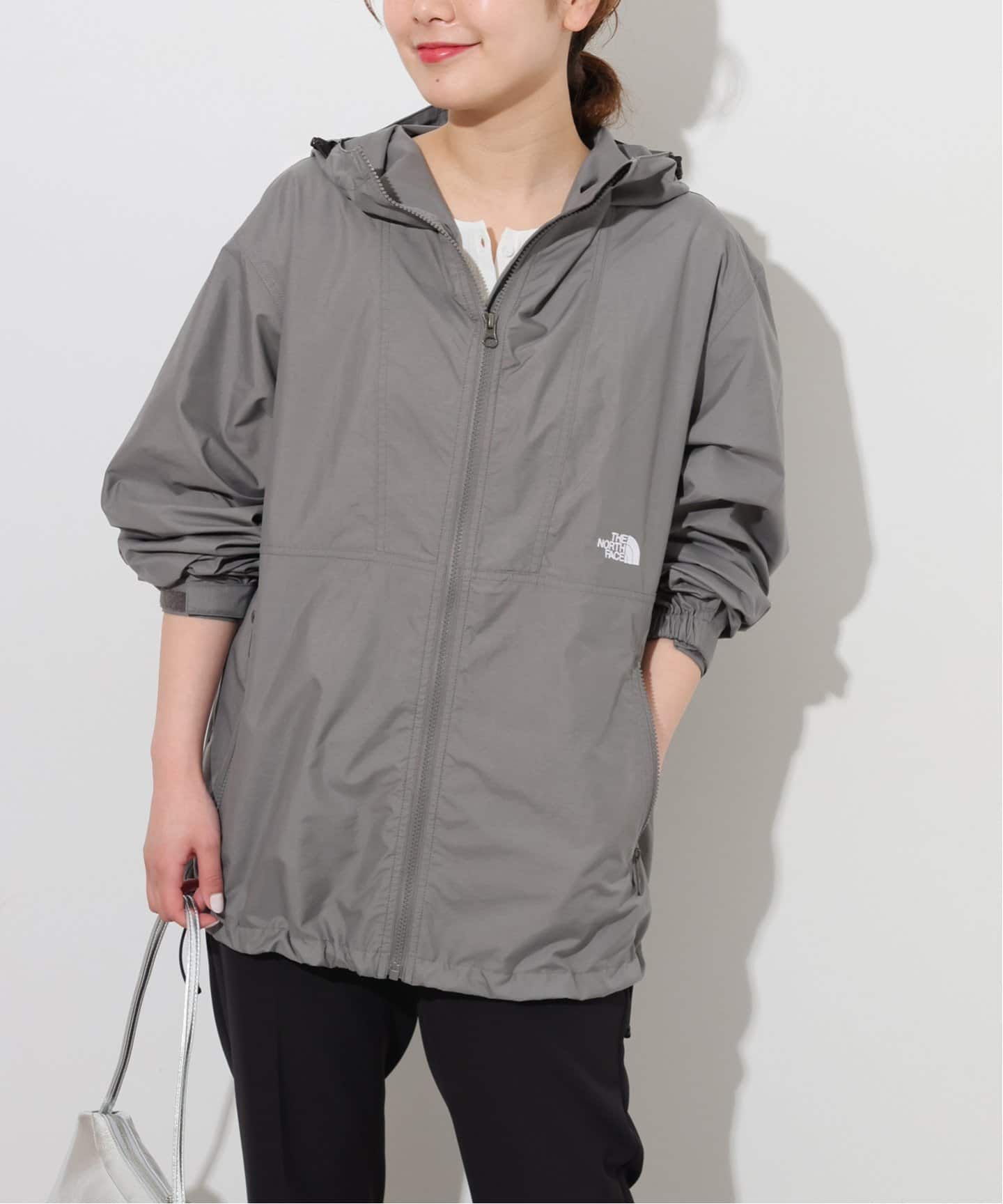 追加5》THE NORTH FACE COMPACT JACKET：マウンテンパーカー NP72230