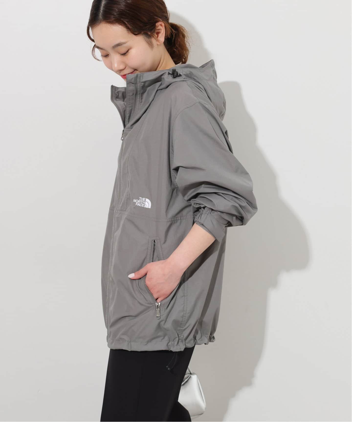 追加5》THE NORTH FACE COMPACT JACKET：マウンテンパーカー