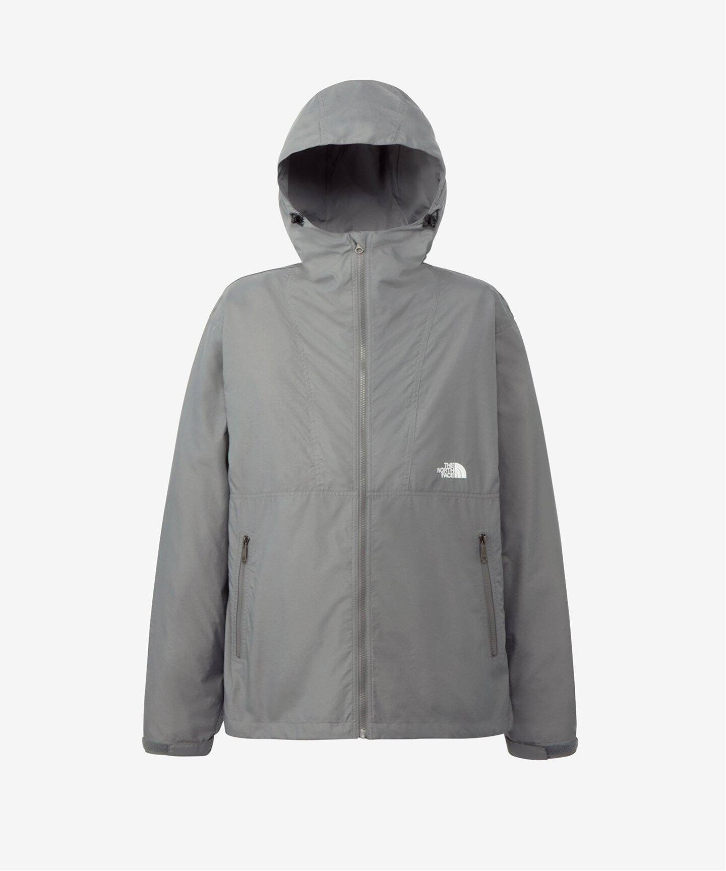 THE NORTH FACE グレー マウンテンパーカー L THE NORTH FACE◇マウンテンパーカ/L/ナイロン/グレー/無地/ザ