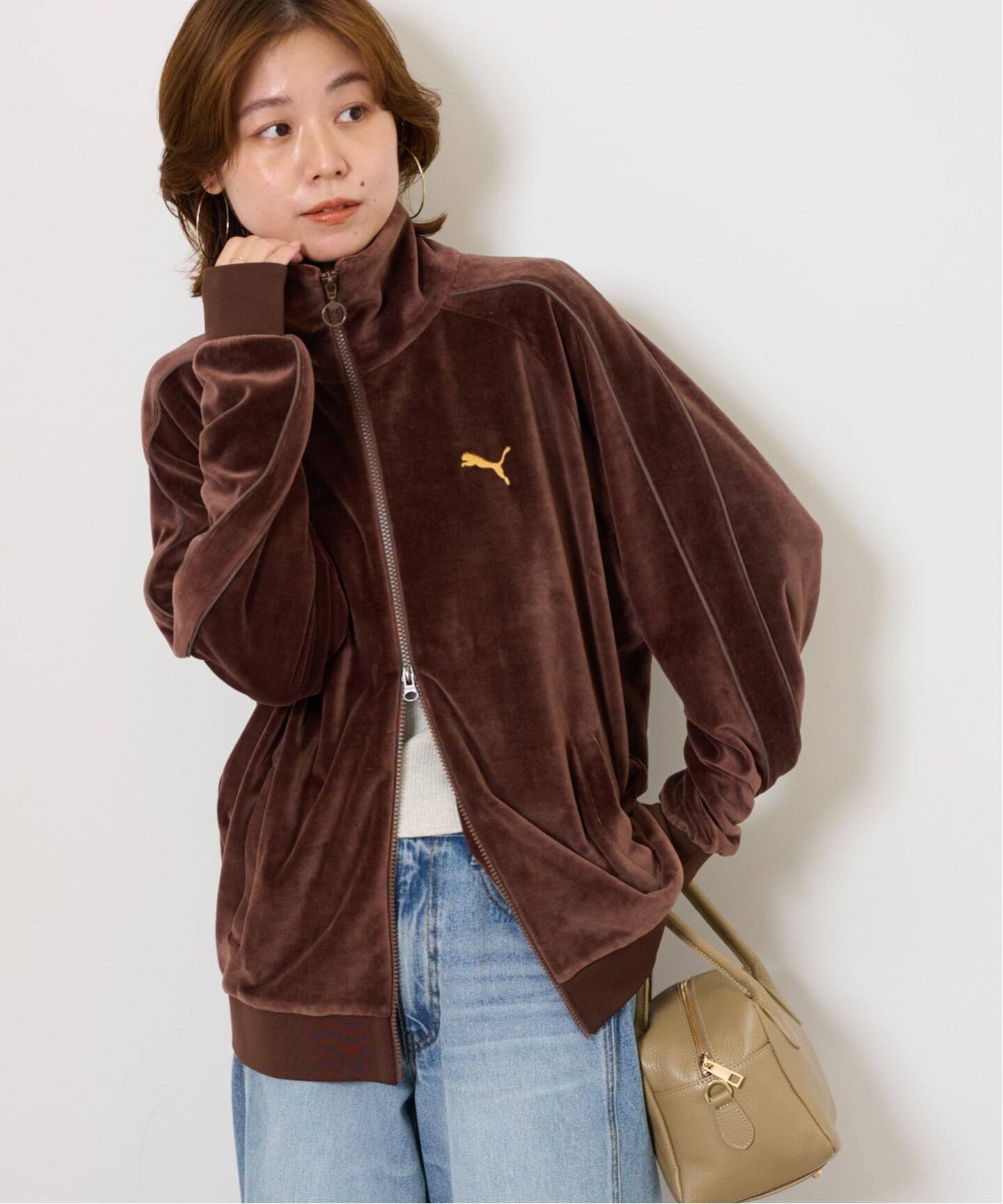 JOURNAL STANDARD relume 別注 PUMAプーマ　T7JKT JOURNAL STANDARD relume｜別注【PUMA / プーマ】T7JKT | Rakuten