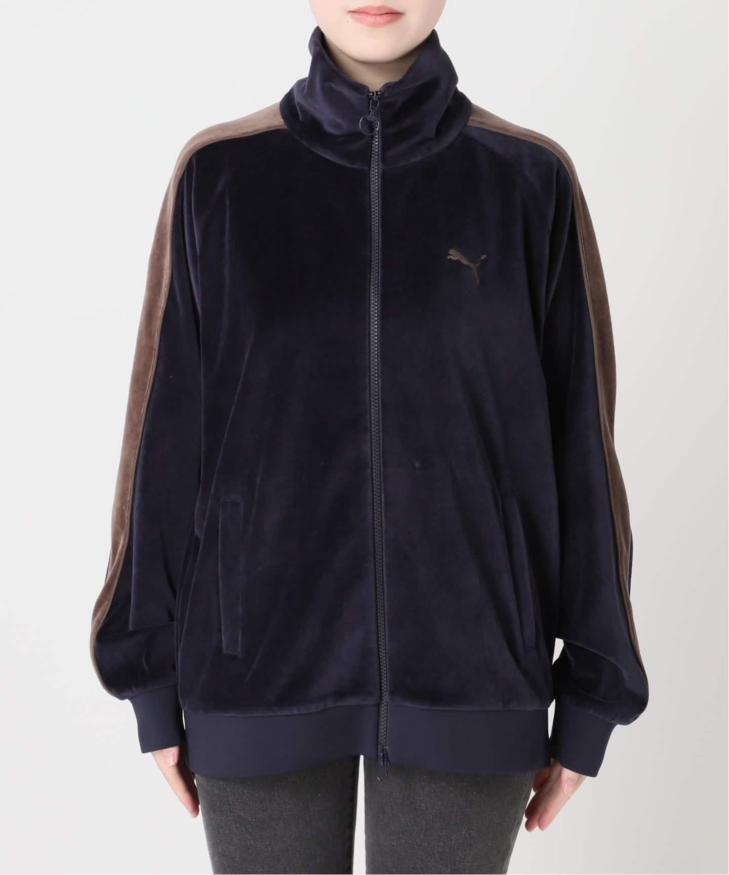 ジャーナルスタンダード　別注プーマ　トラックジャンパーオシャレな茶色　新品 楽天市場】JOURNAL STANDARD relume PUMA / プーマ 別注 