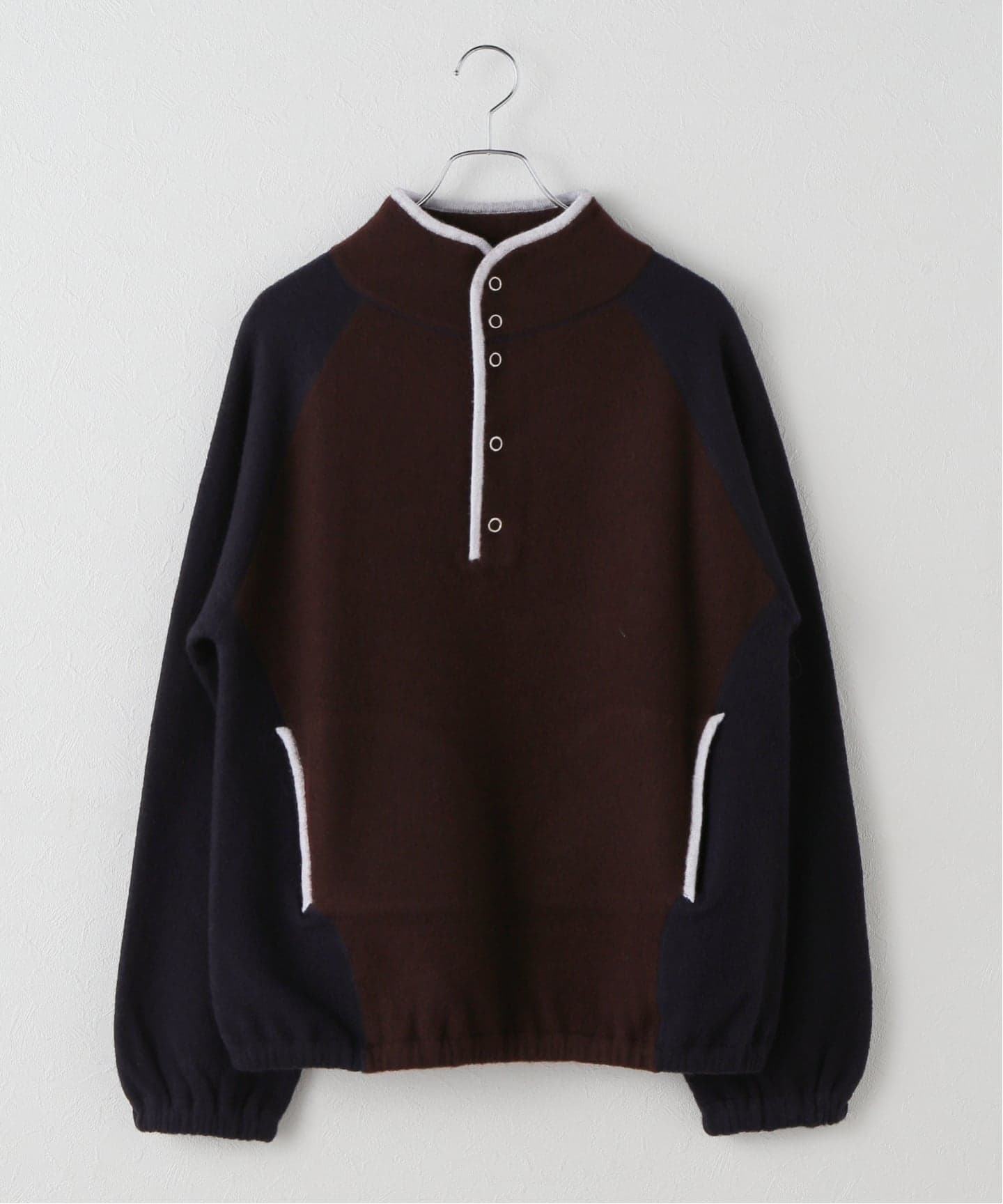 TODAYFUL/トゥデイフル】Wool 100% Piping PO（ボア・フリース