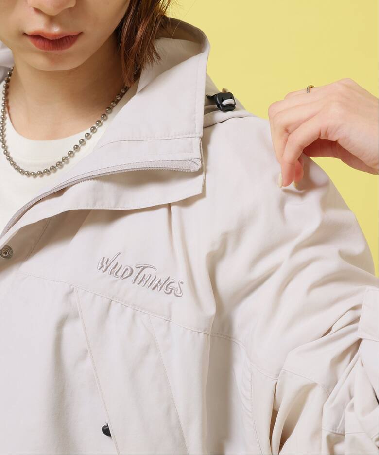 別注【WILD THINGS】WS CHAMONIX JKT：マウンテンパーカー（マウンテン 