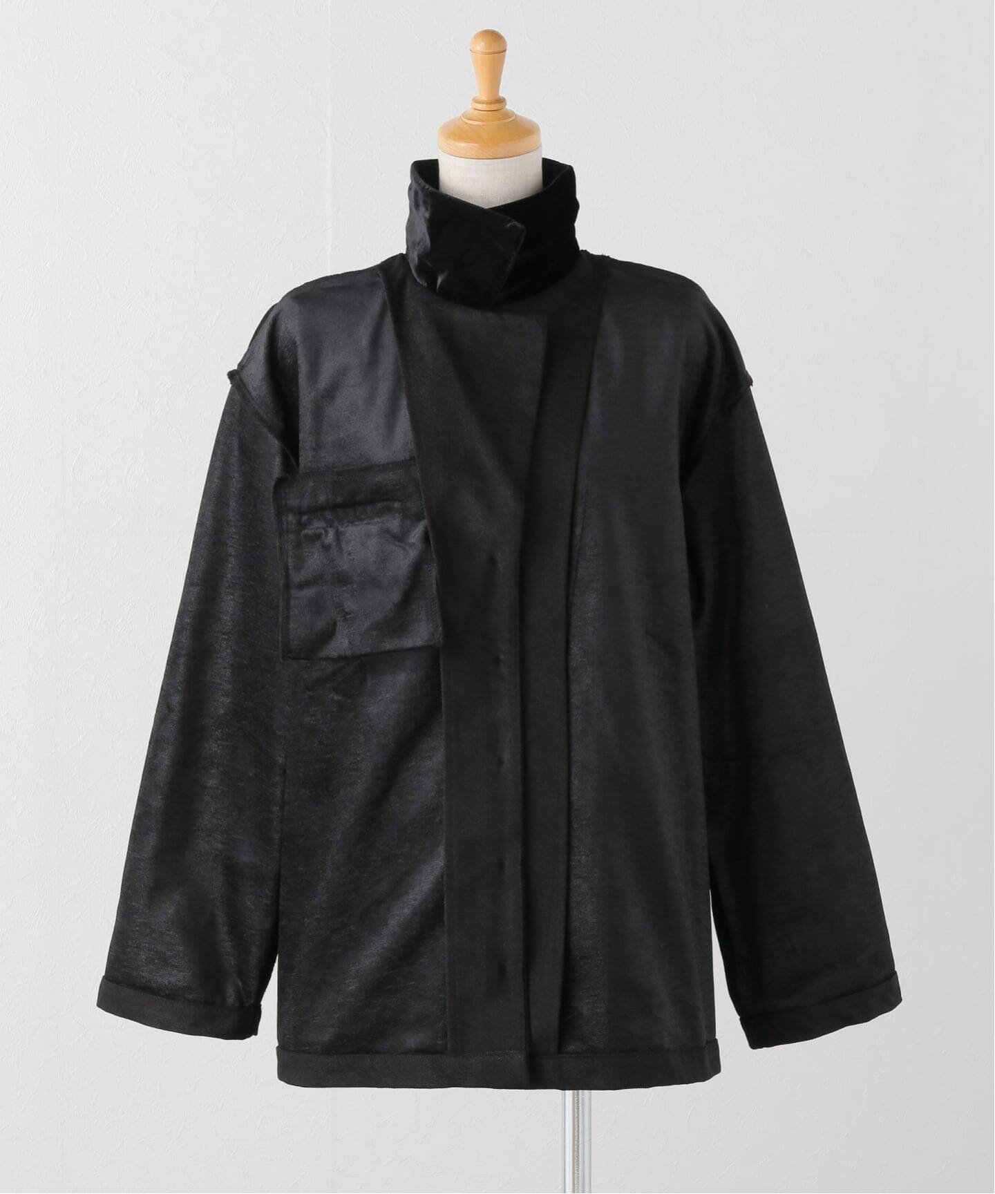 ASHER / アッシャー】 COLLAR SHIRT JKT（その他ブルゾン／アウター