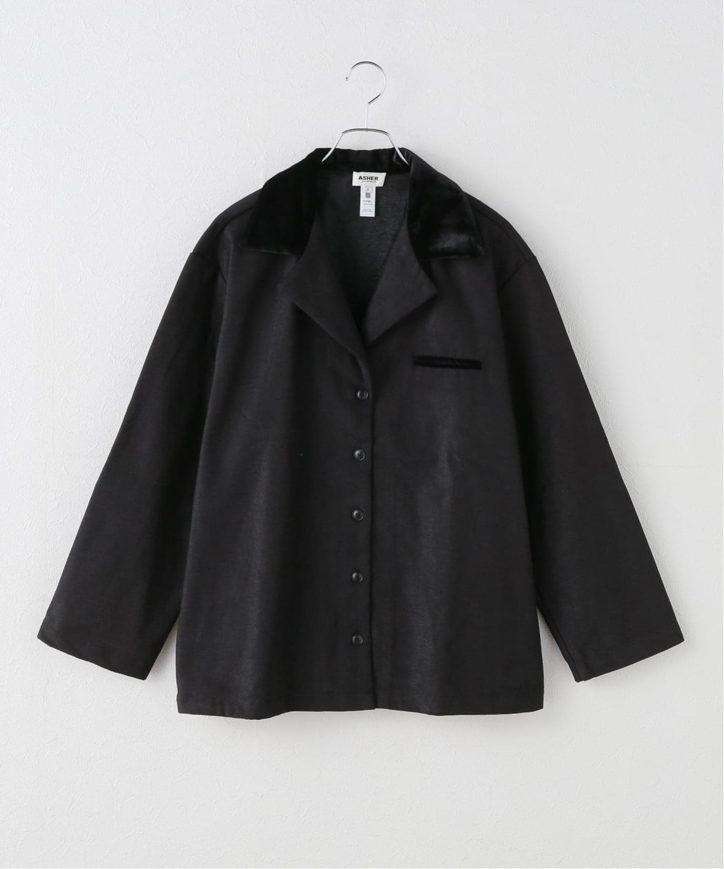 ジャーナルスタンダード レリューム（JOURNAL STANDARD relume）/【ASHER / アッシャー】 COLLAR SHIRT JKT ASHER / アッシャー】 COLLAR SHIRT JKT（その他ブルゾン／アウター